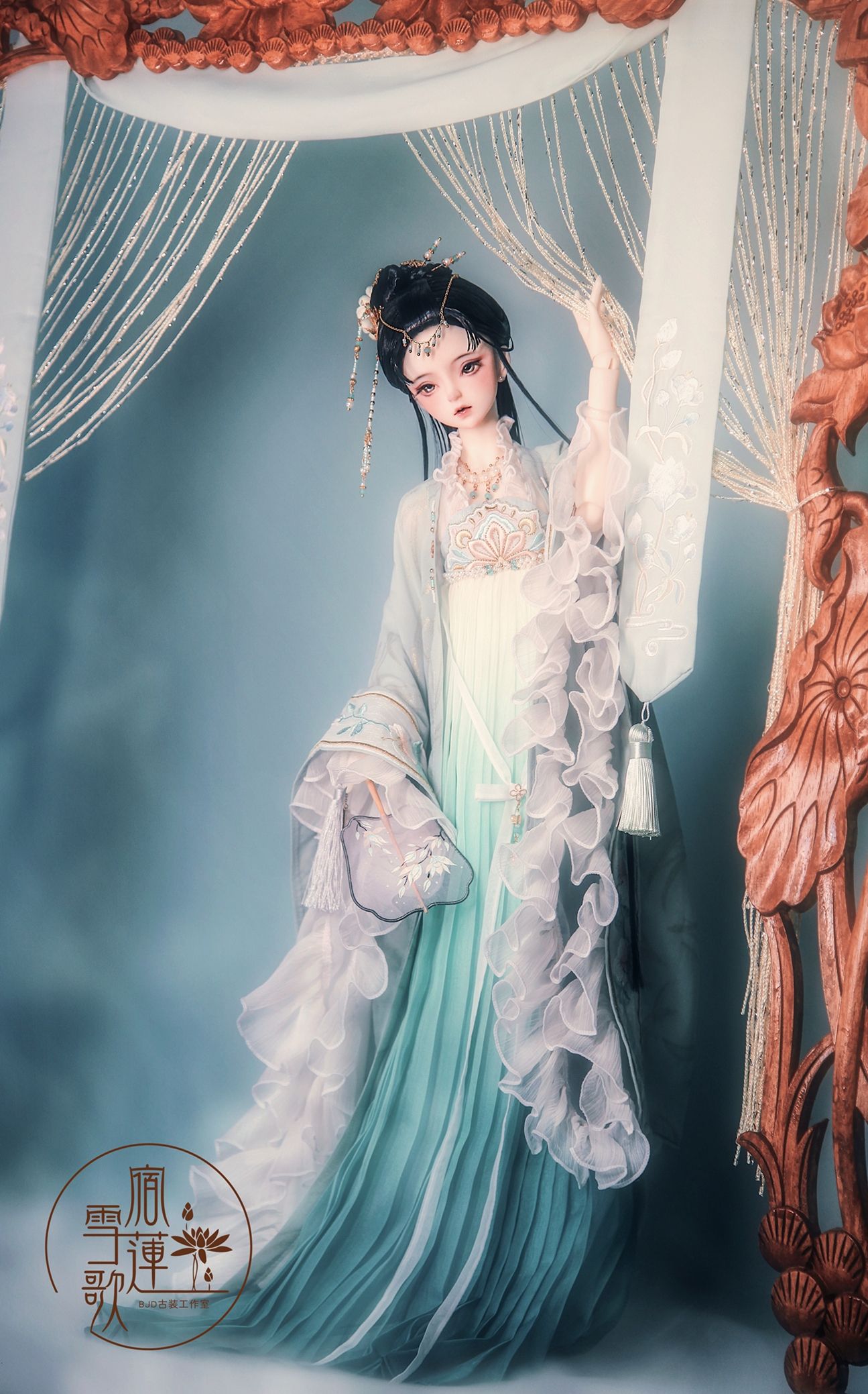 宿雪蓮歌碧波仙子