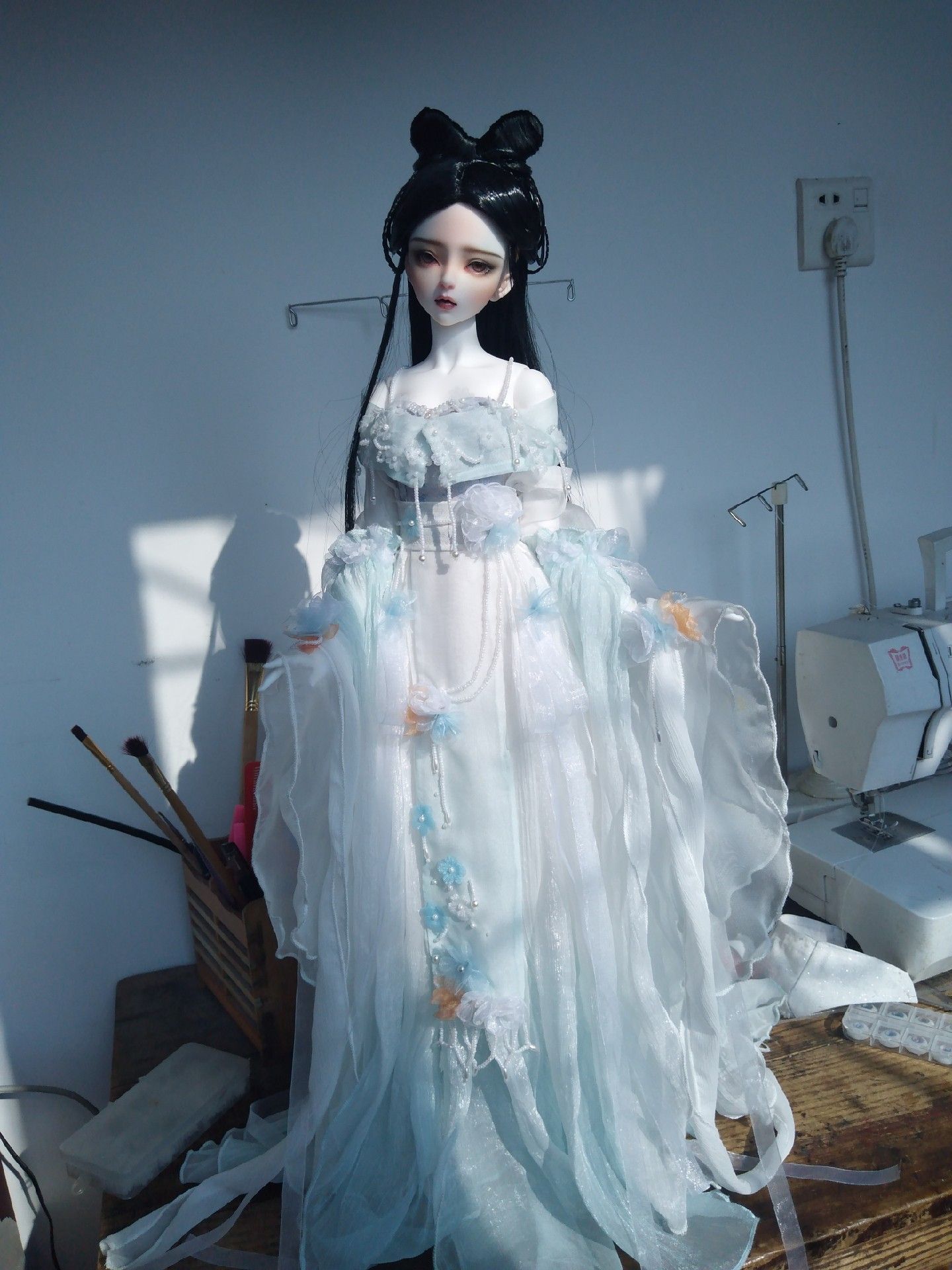 花花綠蘿青衫