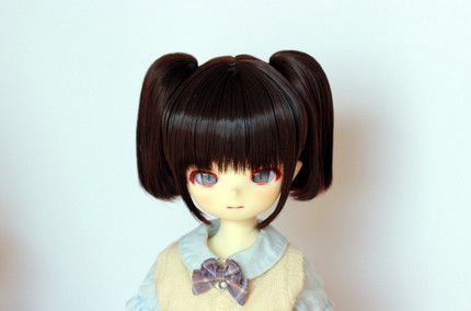 蛋總雙馬尾、妹妹頭