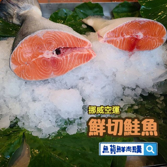  🐟輪切鮭魚 