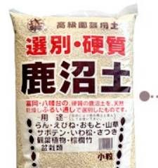 硬質鹿沼土
