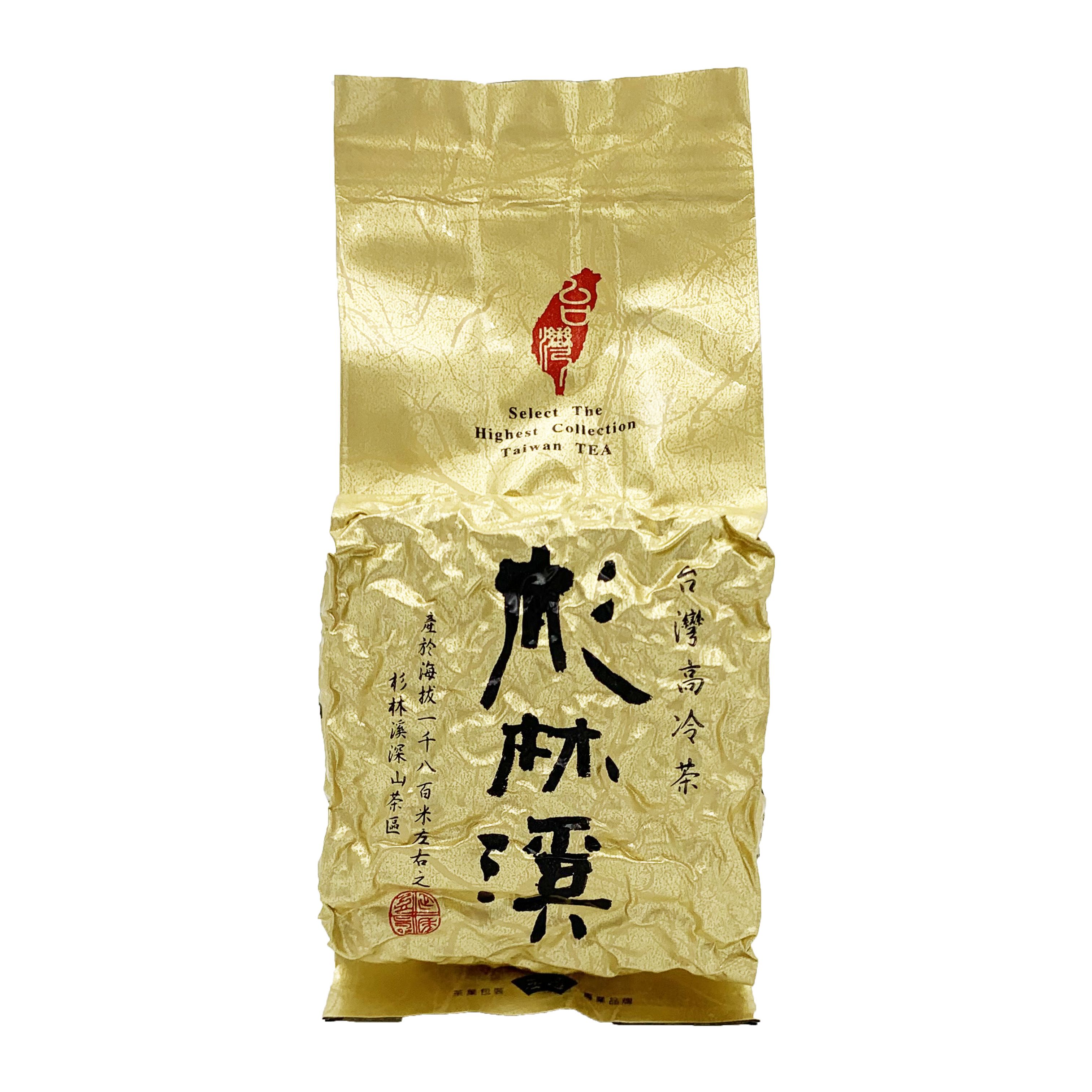 杉林溪冬茶（烏龍種、2兩）