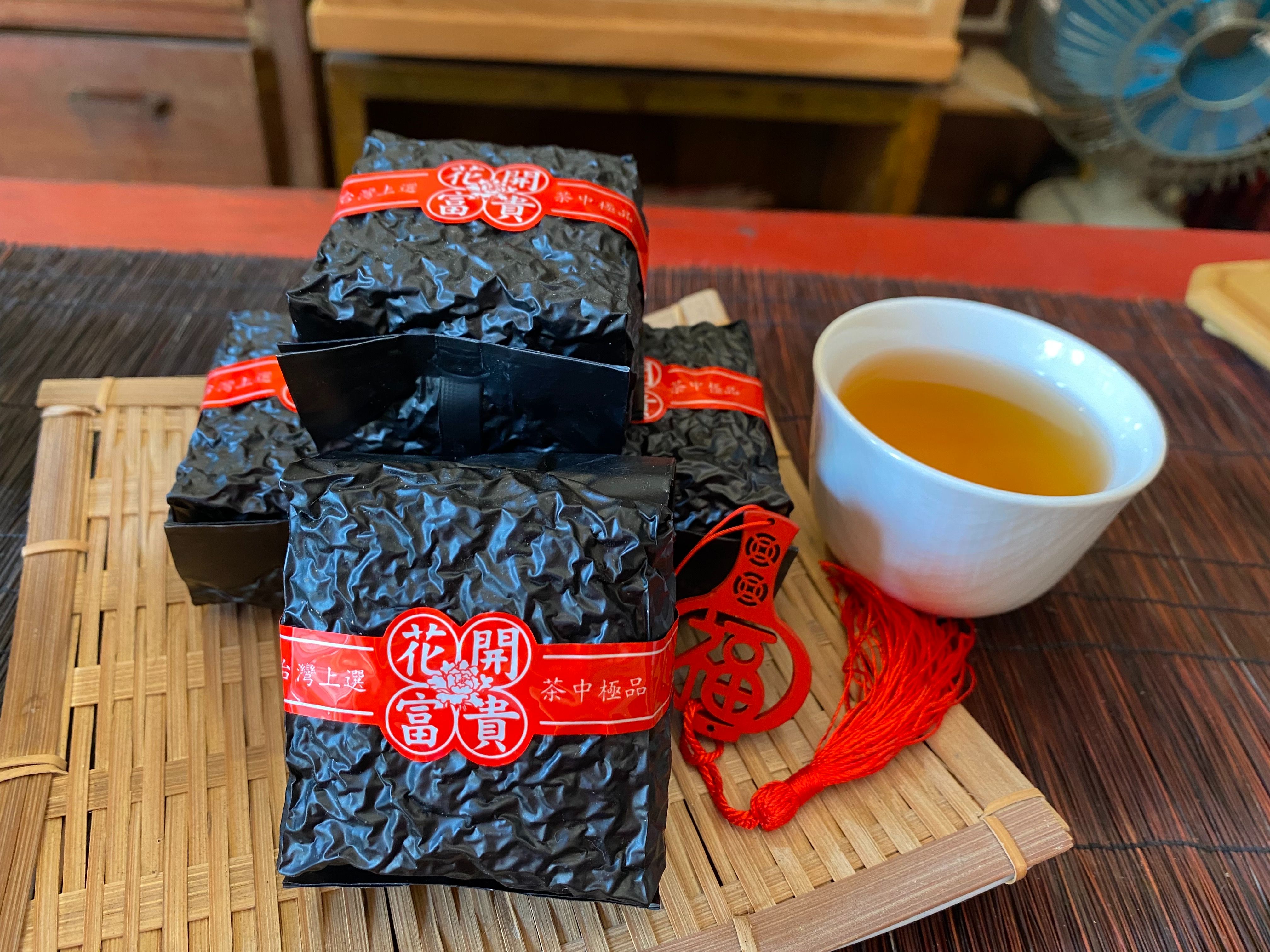 《收藏限量版》熟香烏龍　買五送一