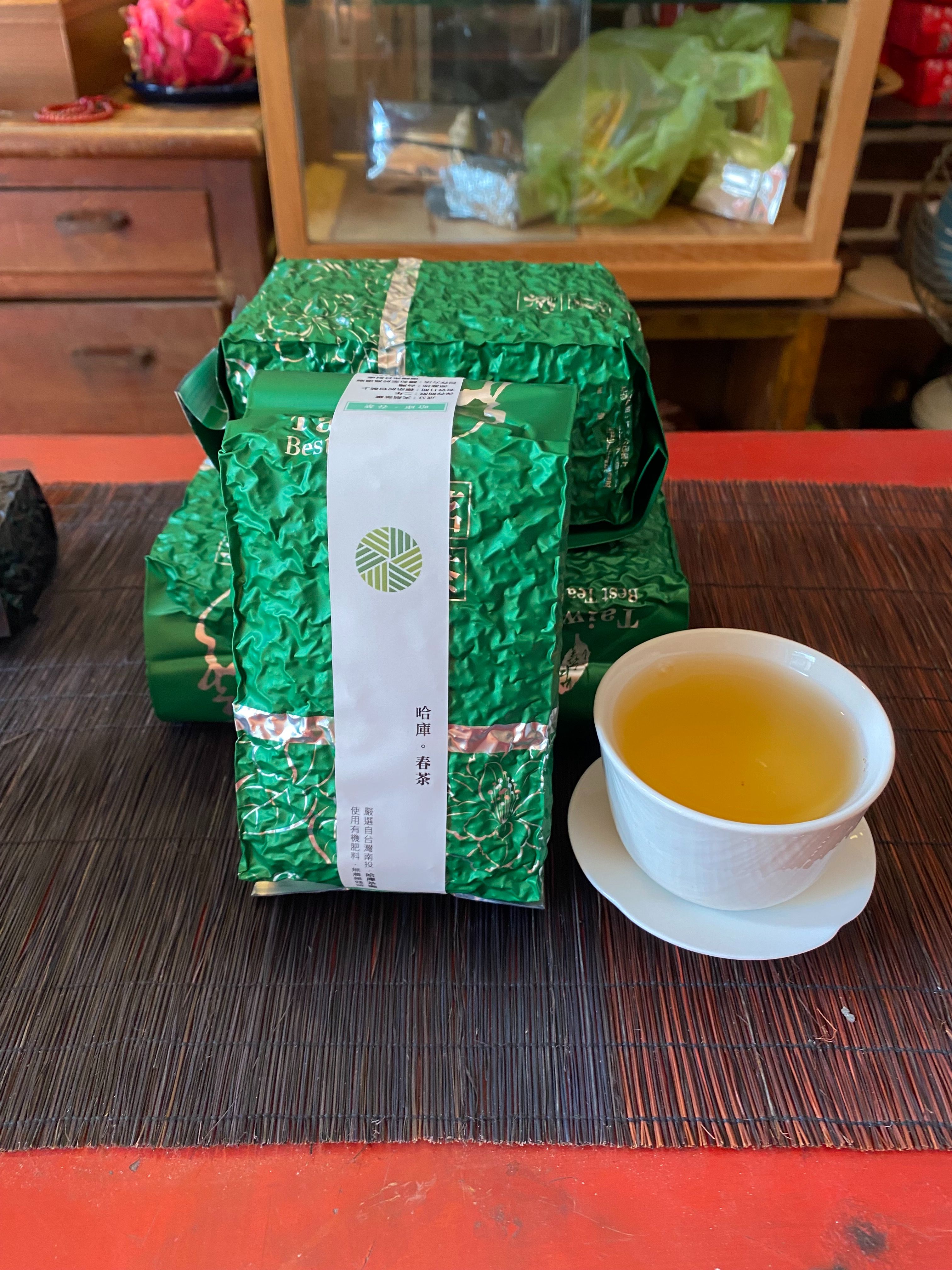 花香四季春．春茶（買五送一）