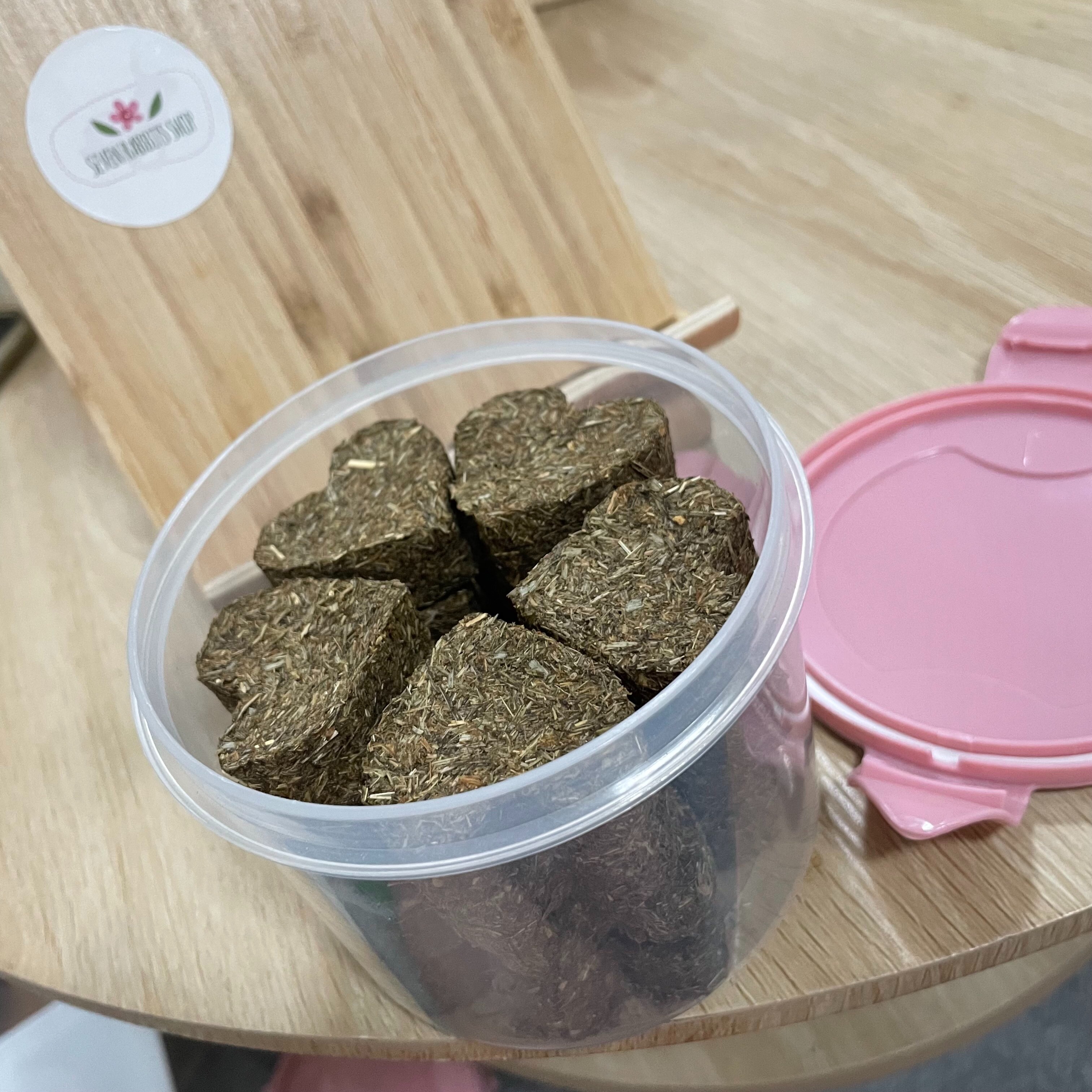 原味愛心草餅