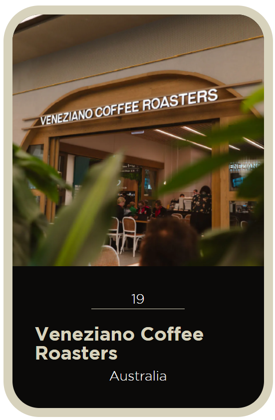 世界百大 No.19 澳洲 Veneziano Coffee Roasters 直送台灣 空運來台-四点五咖啡販賣