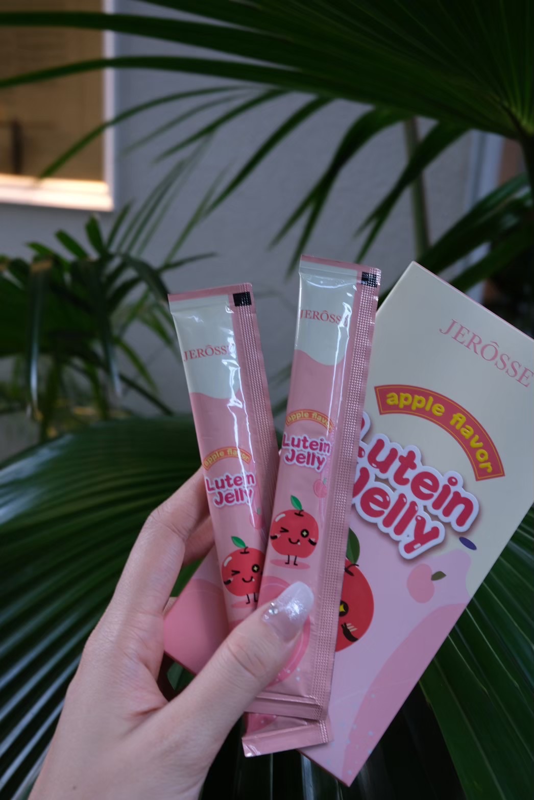 JEROSSE葉黃素果凍🔥好吃護眼