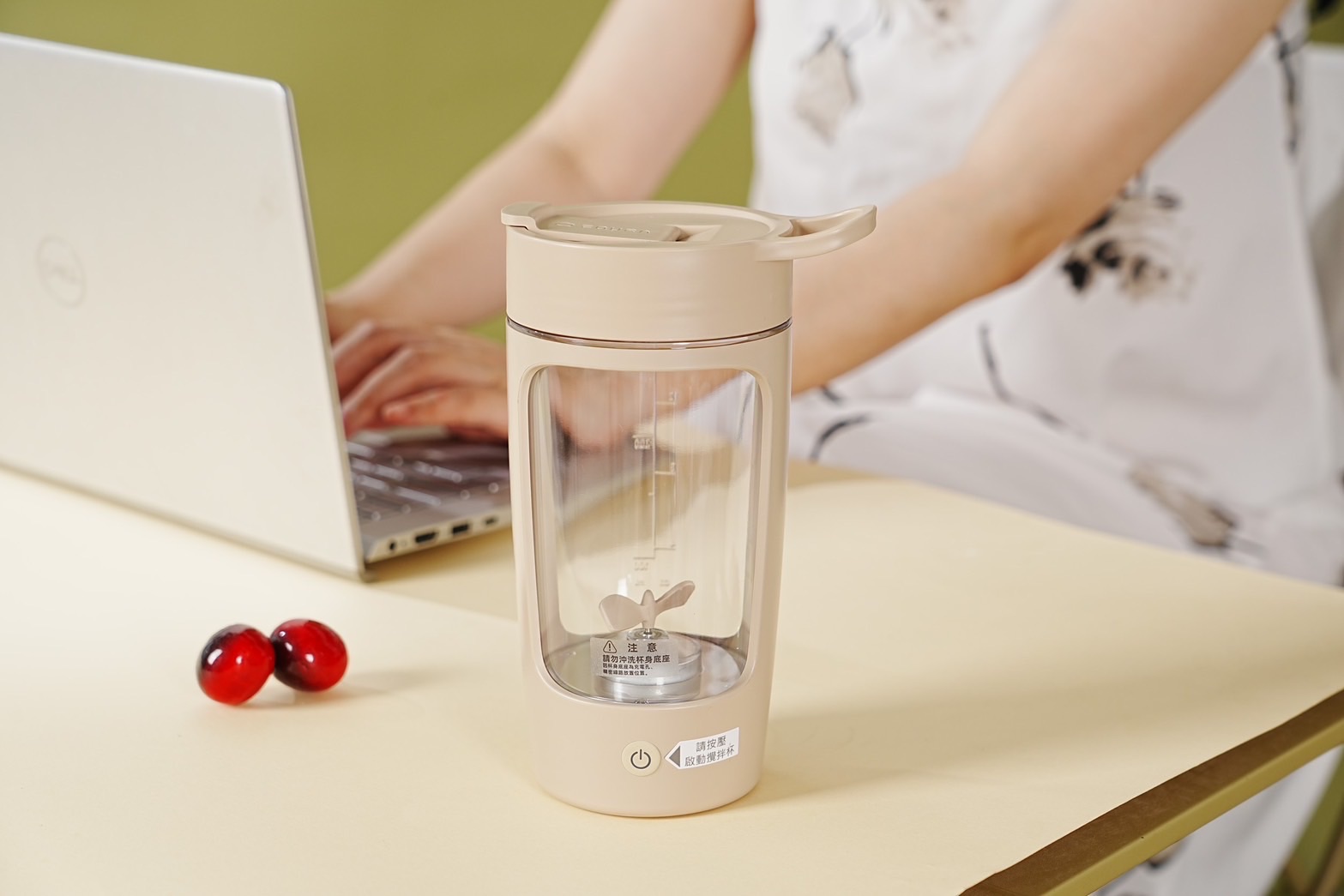 最新電動攪拌杯🤍贈送刷具