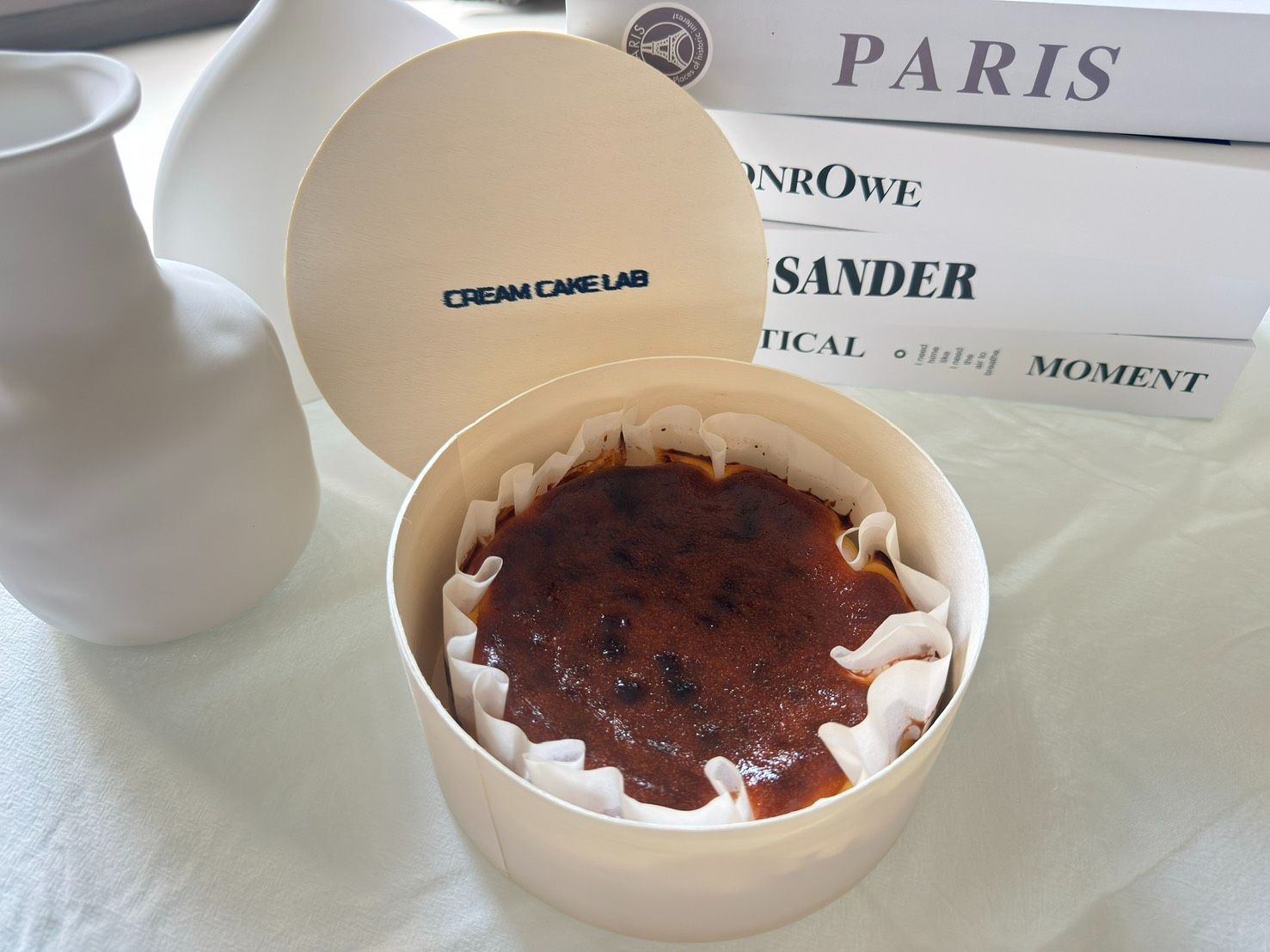 CCL-流心香草奶酪蛋糕巴斯克6吋