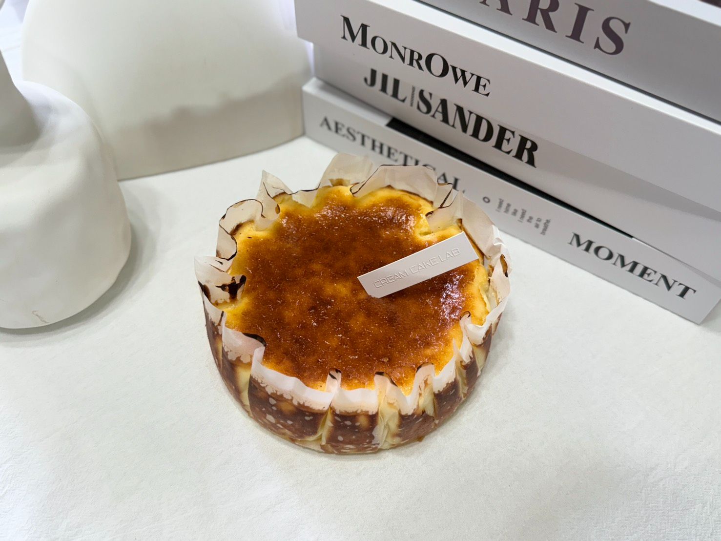 馬達加斯加香草巴斯克蛋糕6吋