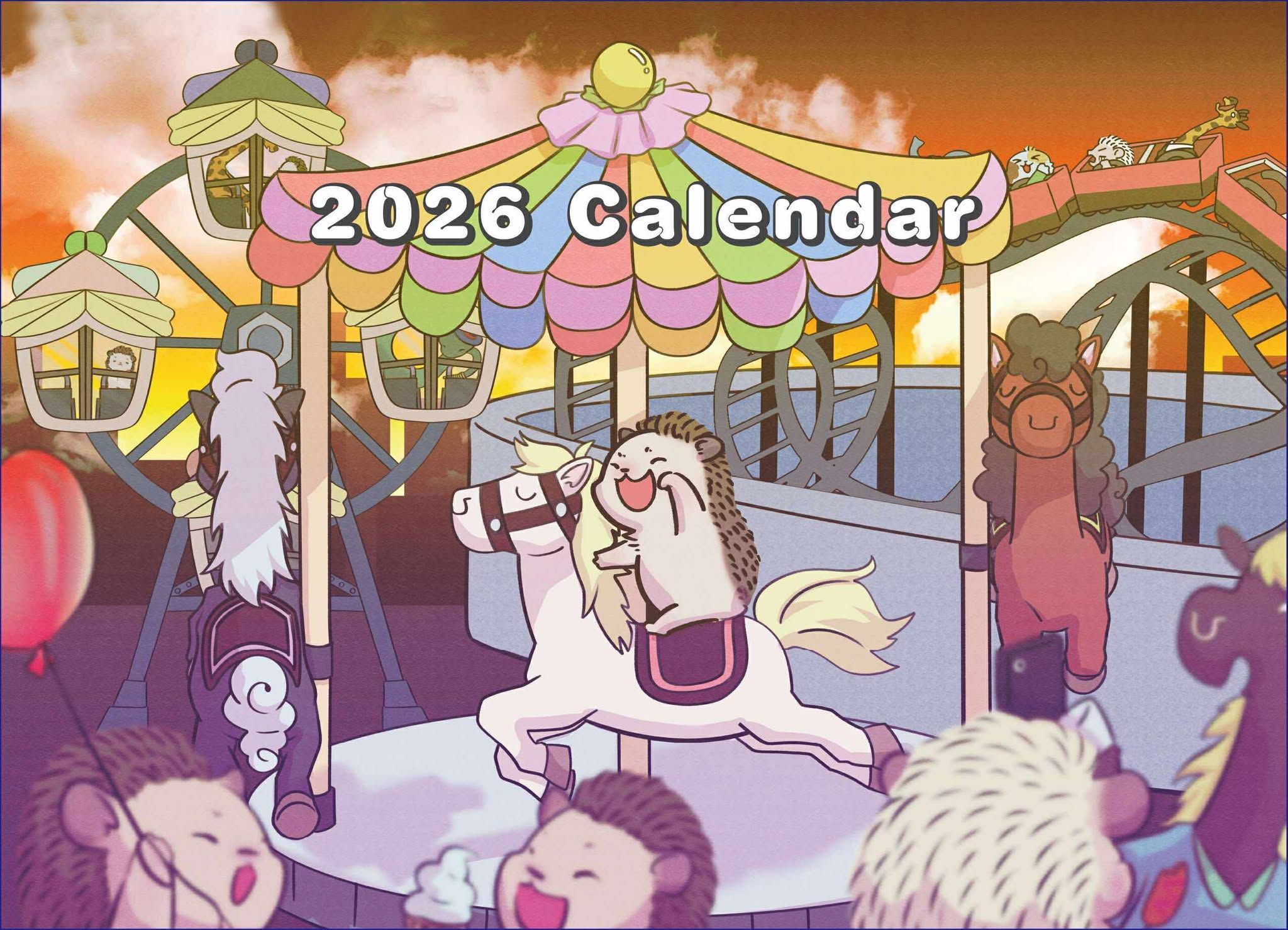 2026公益桌曆