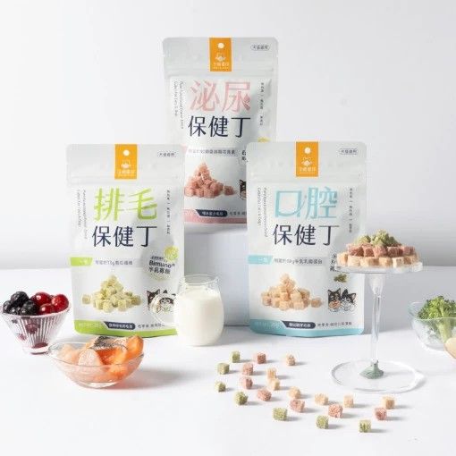 汪喵星球 機能保健丁｜凍乾零食 （點心勿取代正餐）