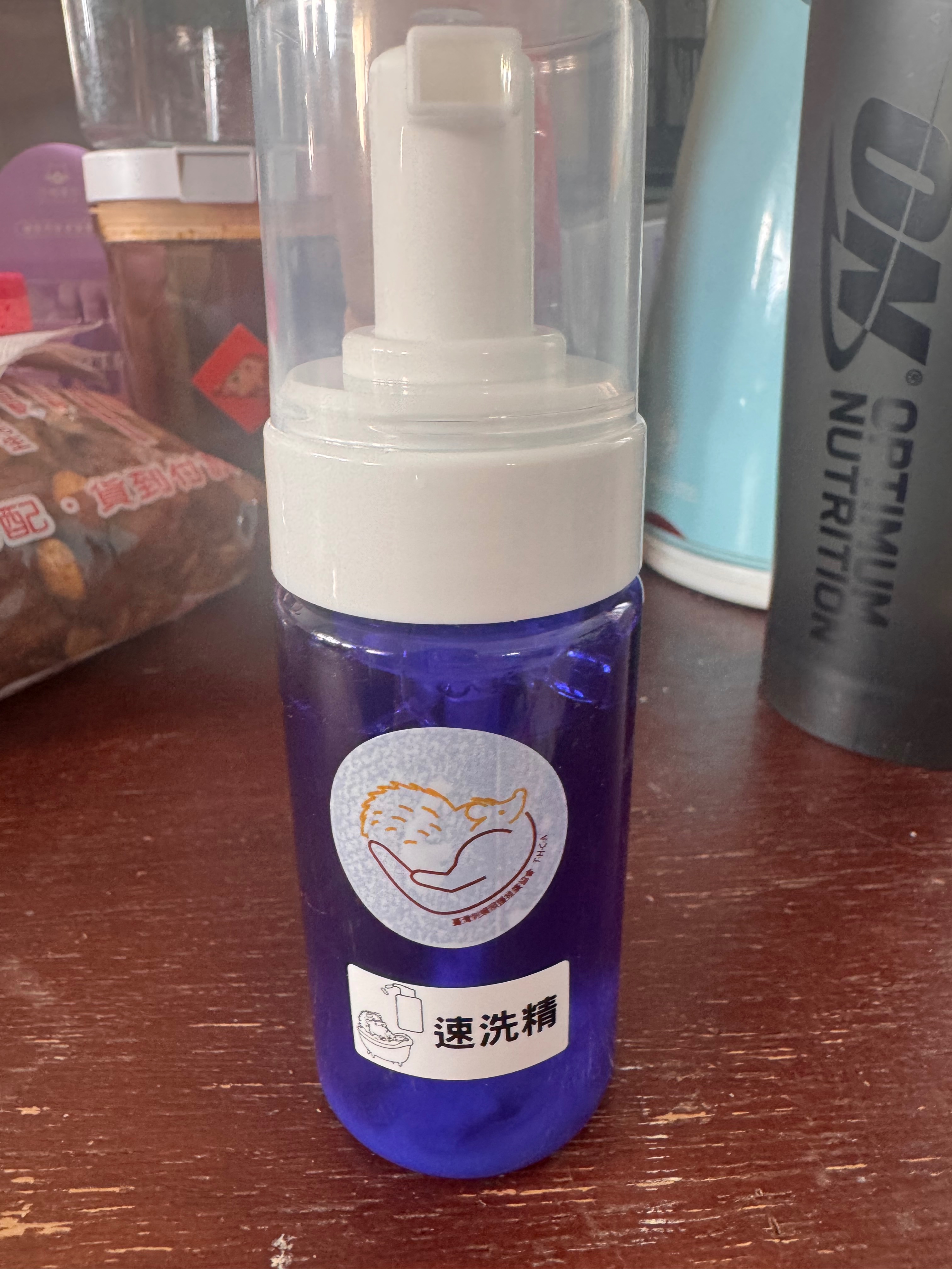 速洗精（刺蝟用慕斯洗毛精）