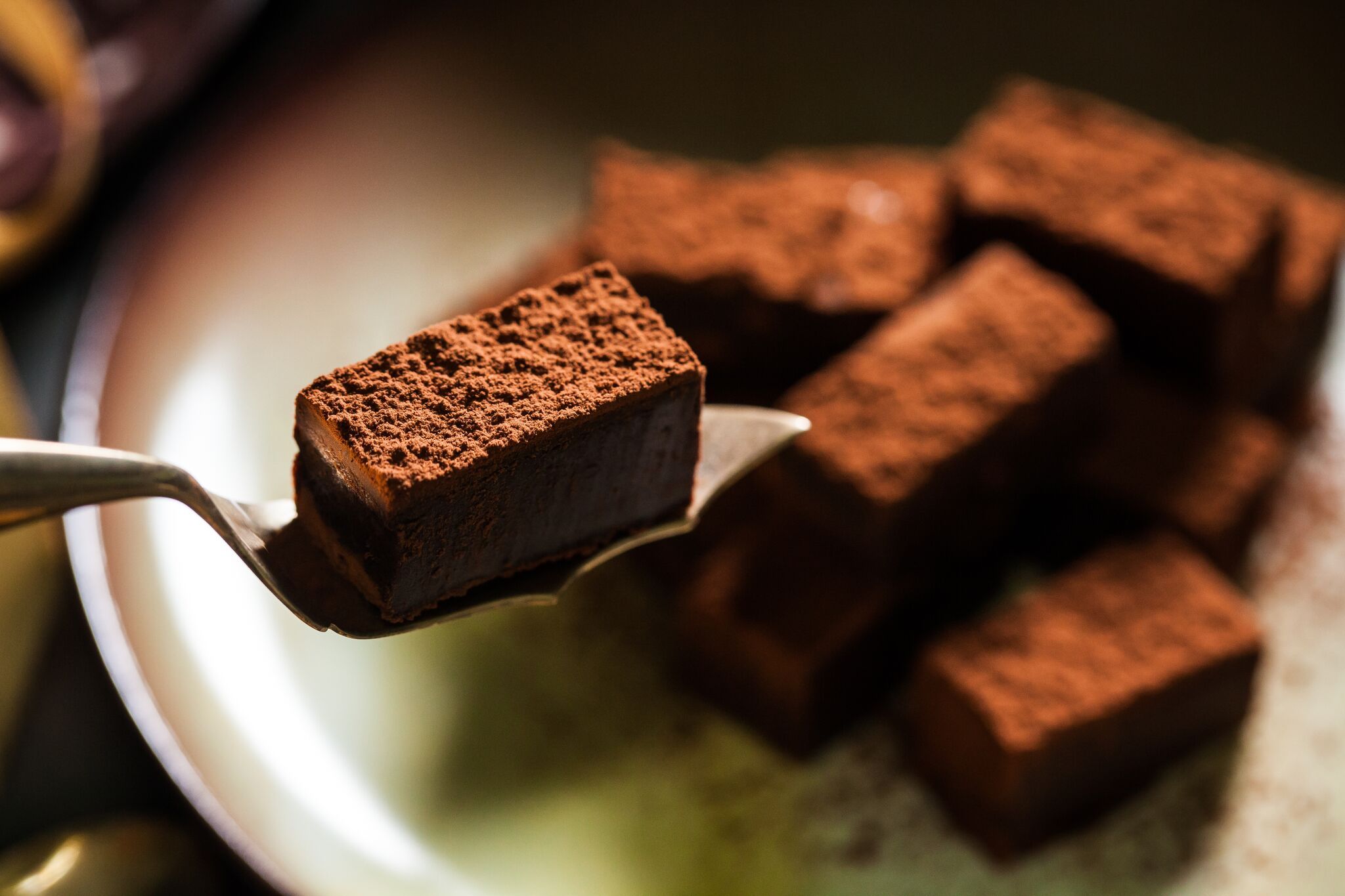 香草生巧克力_85%、75%、65%（一種口味為一盒）奶素
