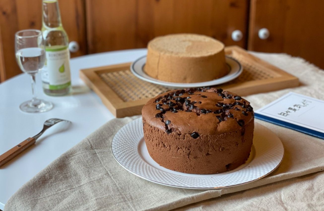 生巧克力蛋糕  （7吋  直徑 18公分）蛋奶素