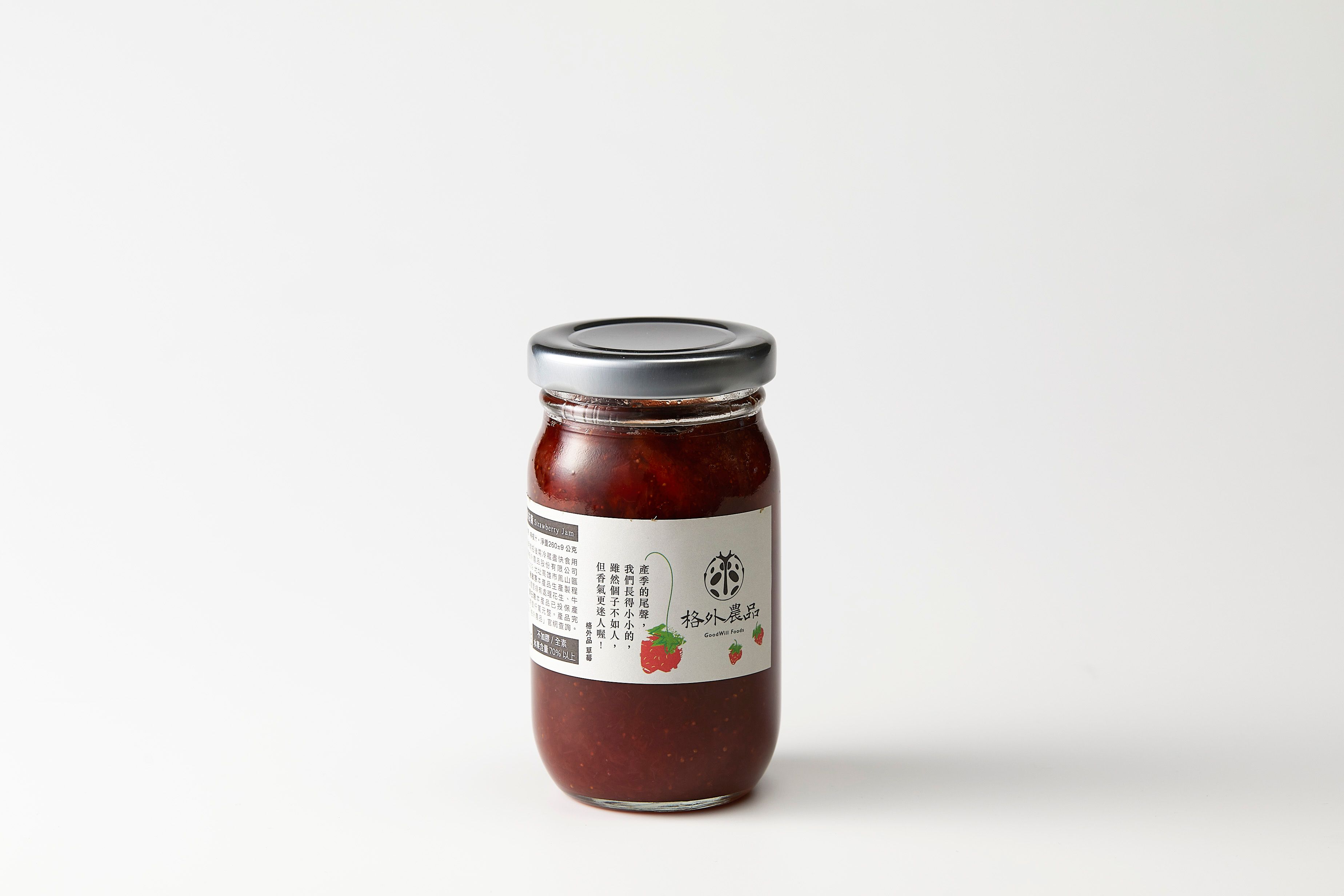 【格外農品】香水草莓果茶醬Strawberry Jam