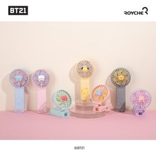 BT21電風扇