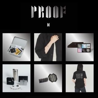 BTS PROOF 周邊