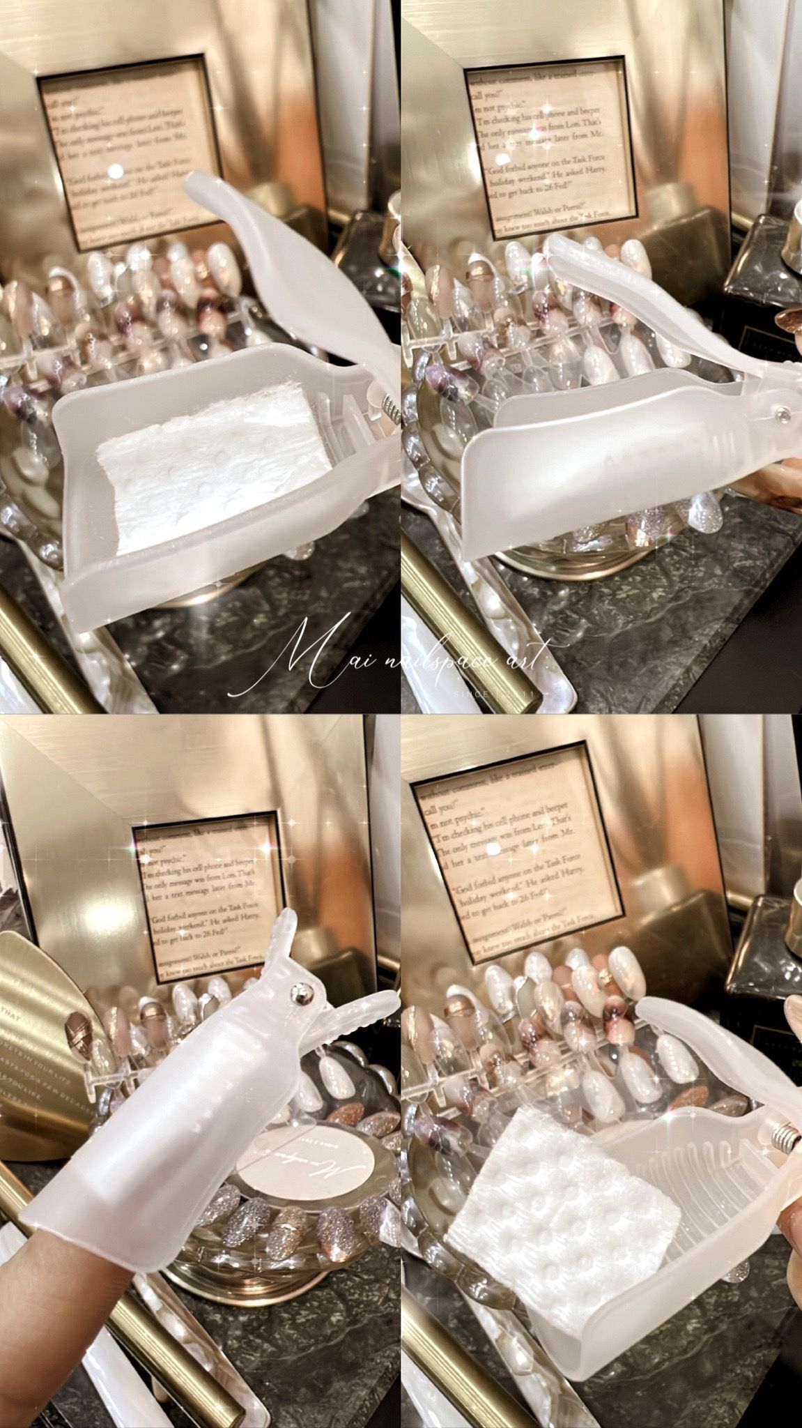 鋁箔紙掰掰～環保省時卸甲夾