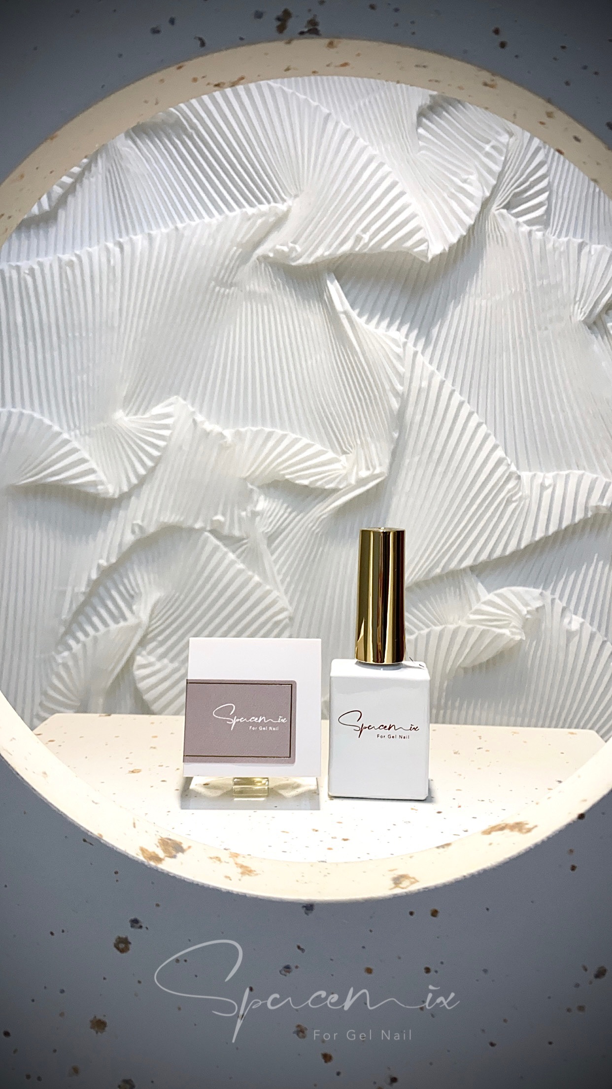 免清不沾粉霧面/立體造型膠