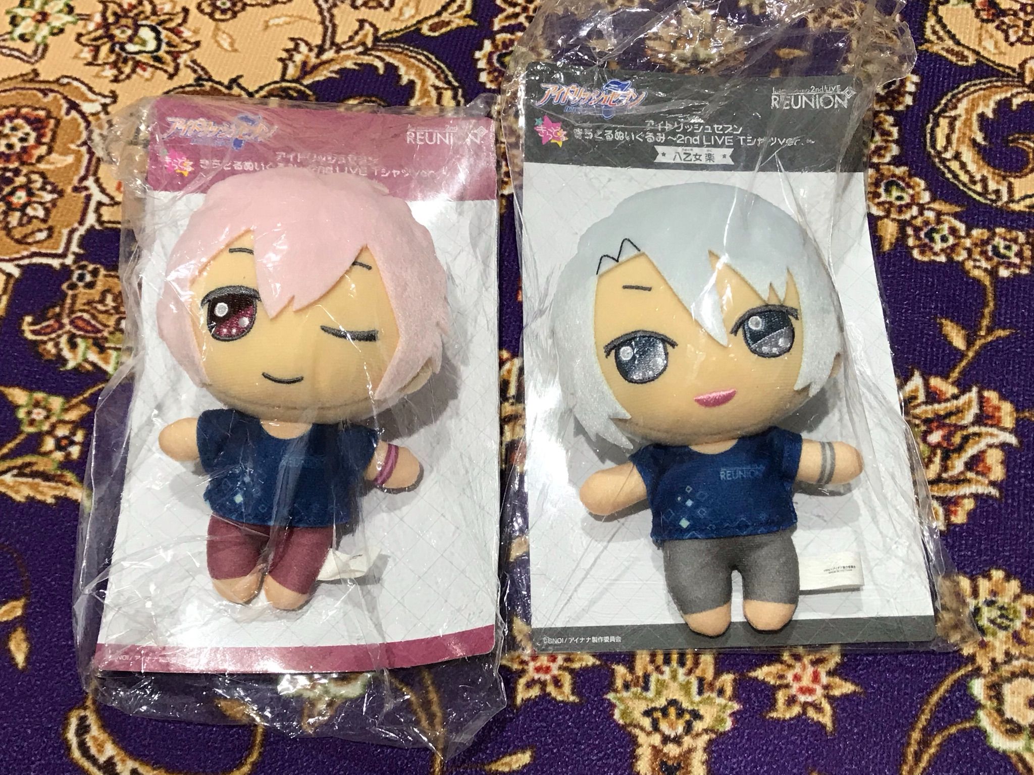 1st LIVE Road To Infinity RTI 安可曲 T恤娃