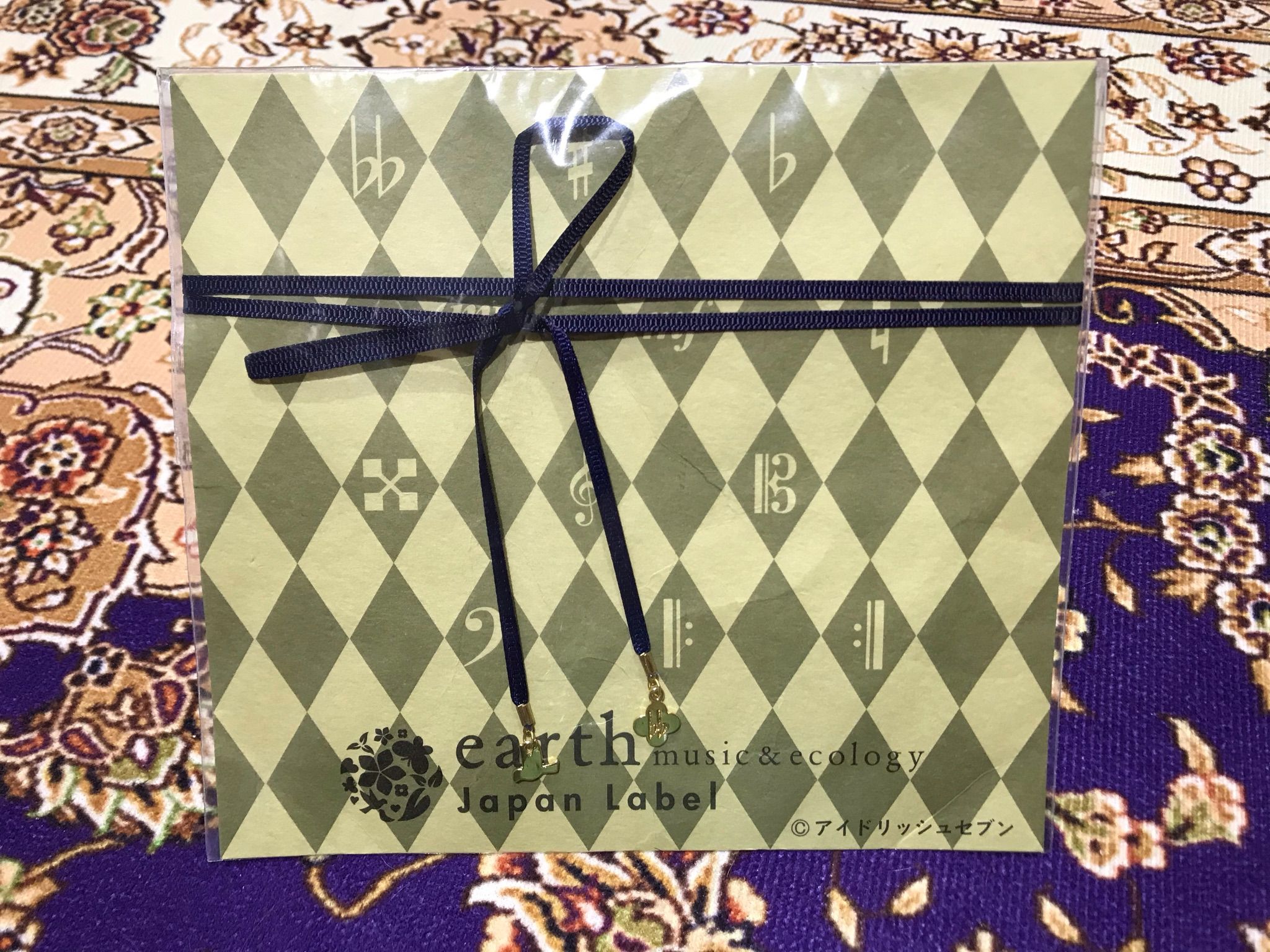 earth music＆ecology 聯名頸鍊