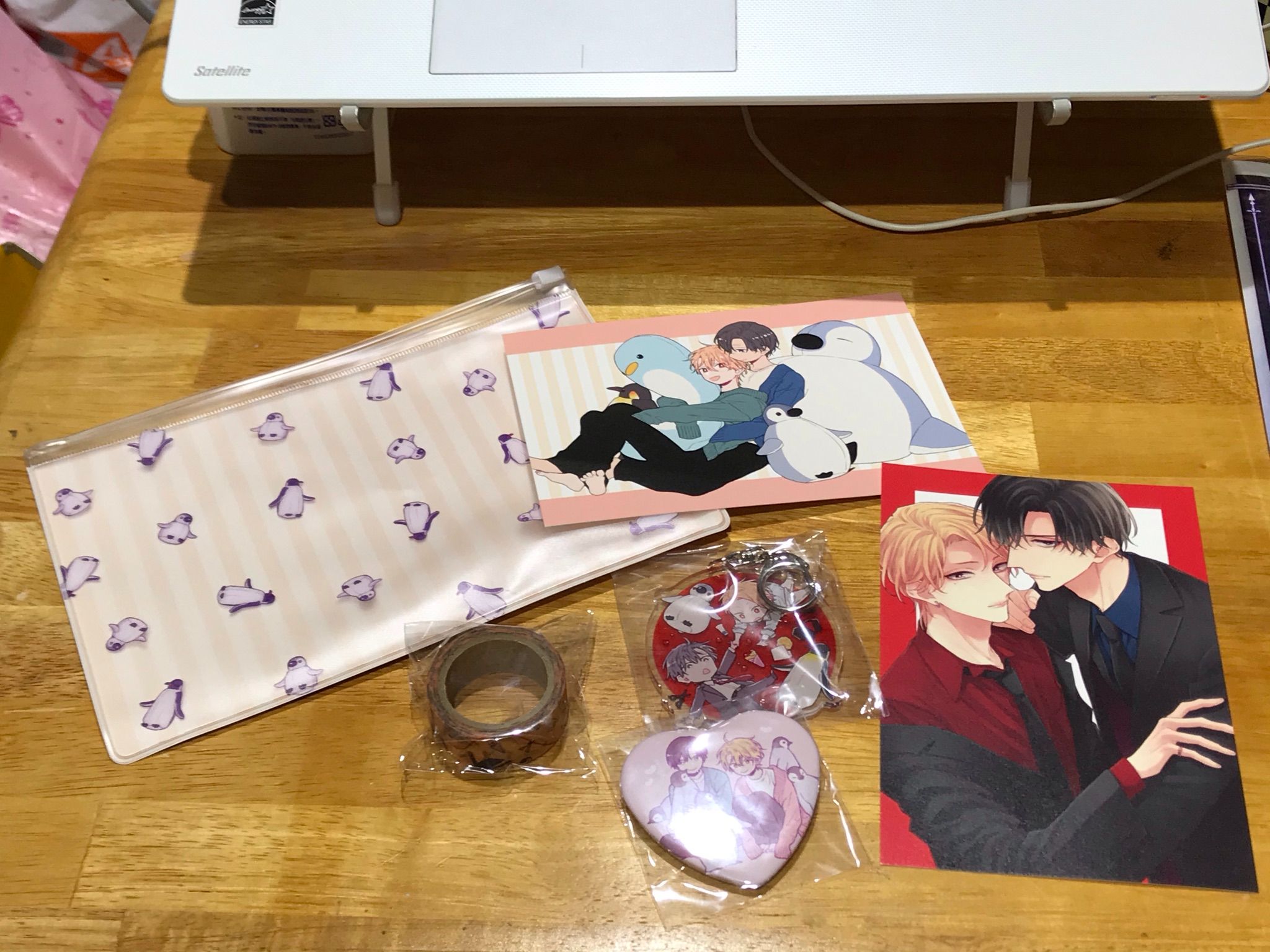 吉尾アキラ老師簽名會週邊