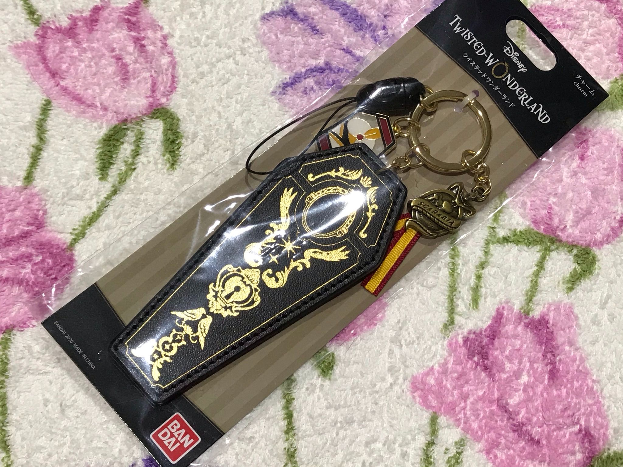 棺材造型鑰匙圈