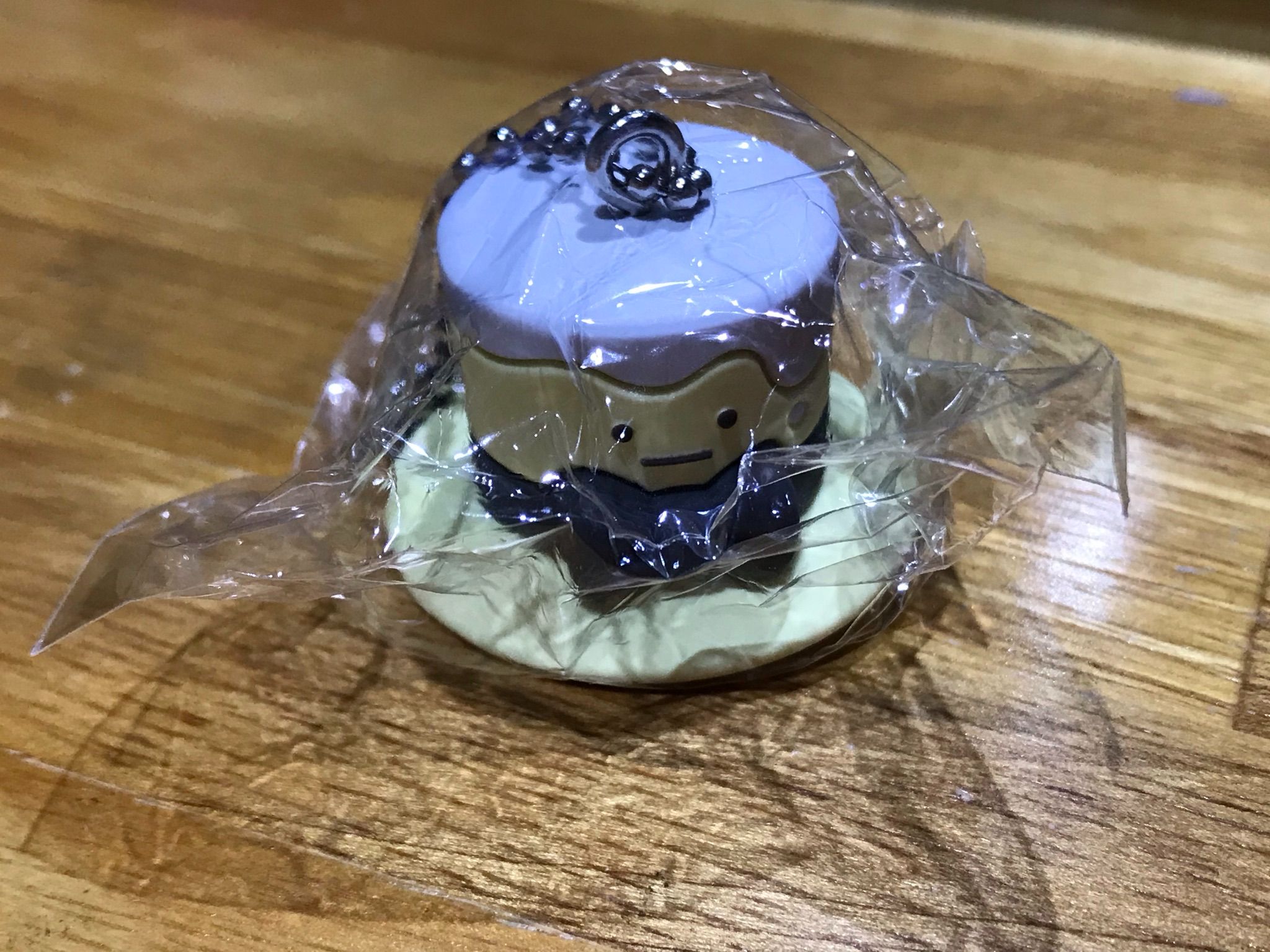 國王布丁小禮帽吊飾