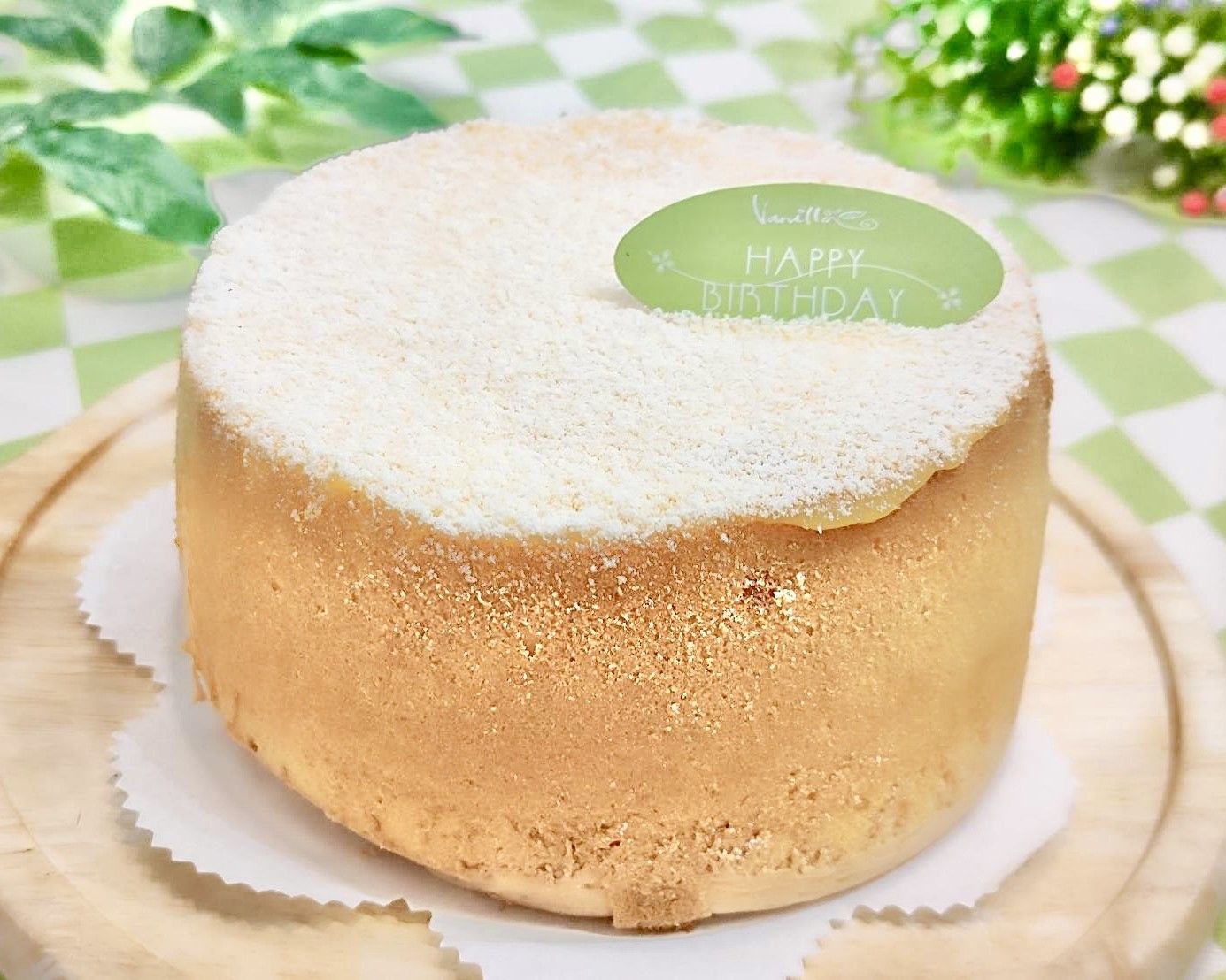 北海道十勝乳酪戚風蛋糕（6吋）