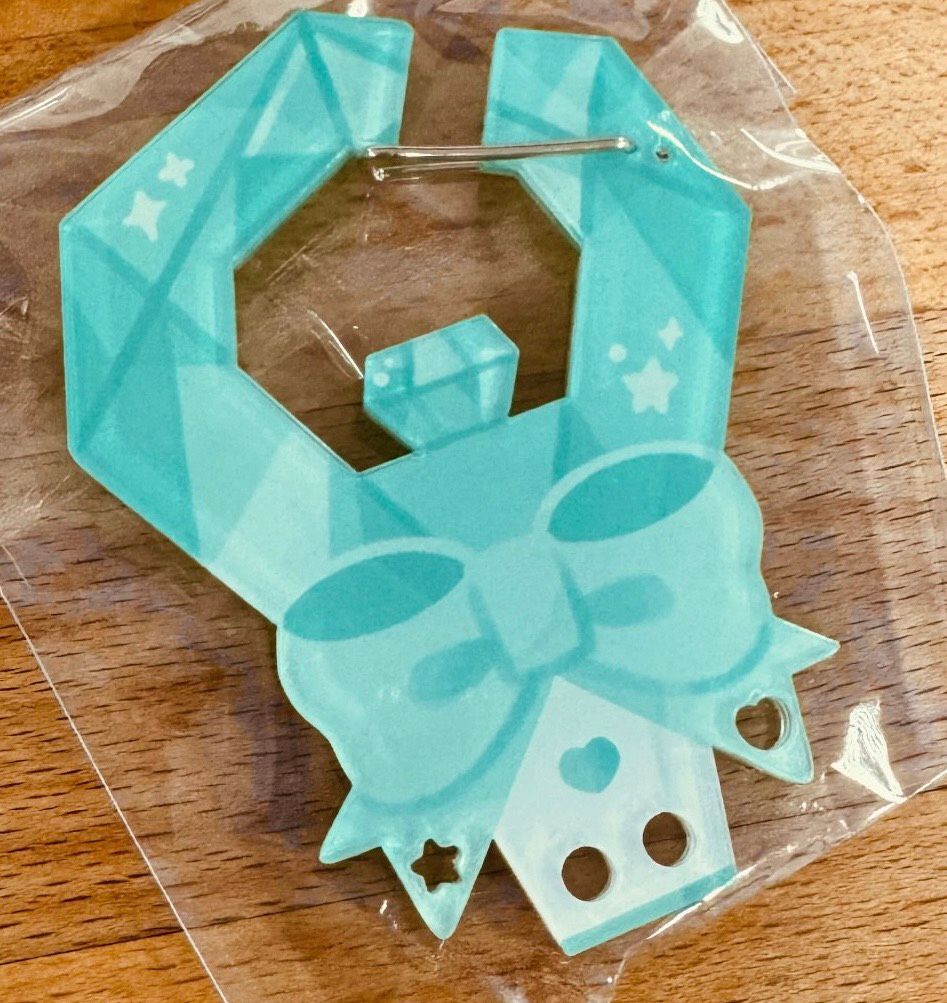 閃尼壓克力扣環