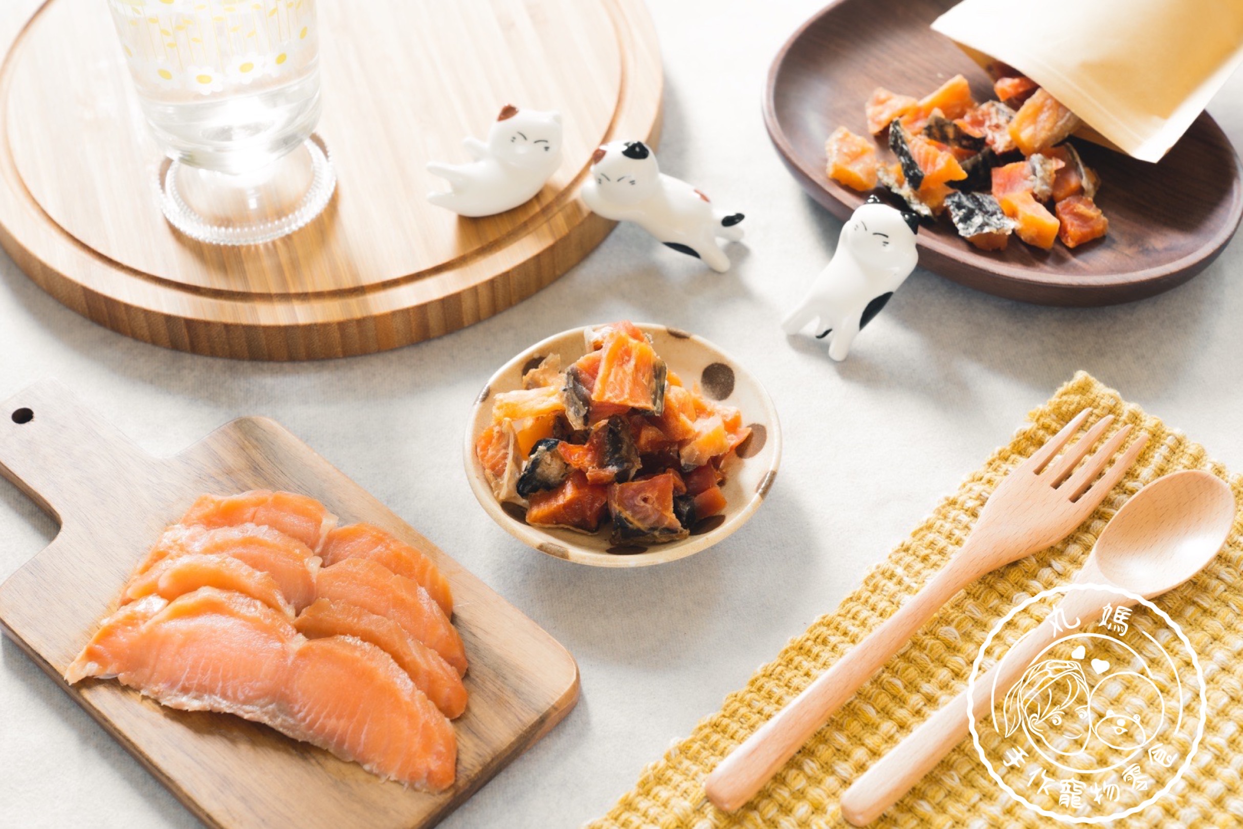 ［丸媽手作寵物零食］鮭魚丁 任選六送一