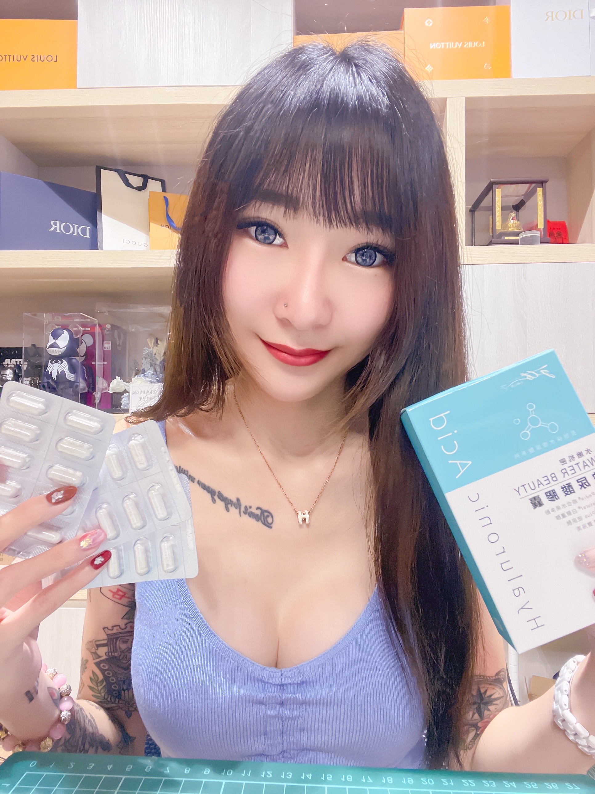 【水嫩机密💦】熱銷破千盒的玻玻🔥