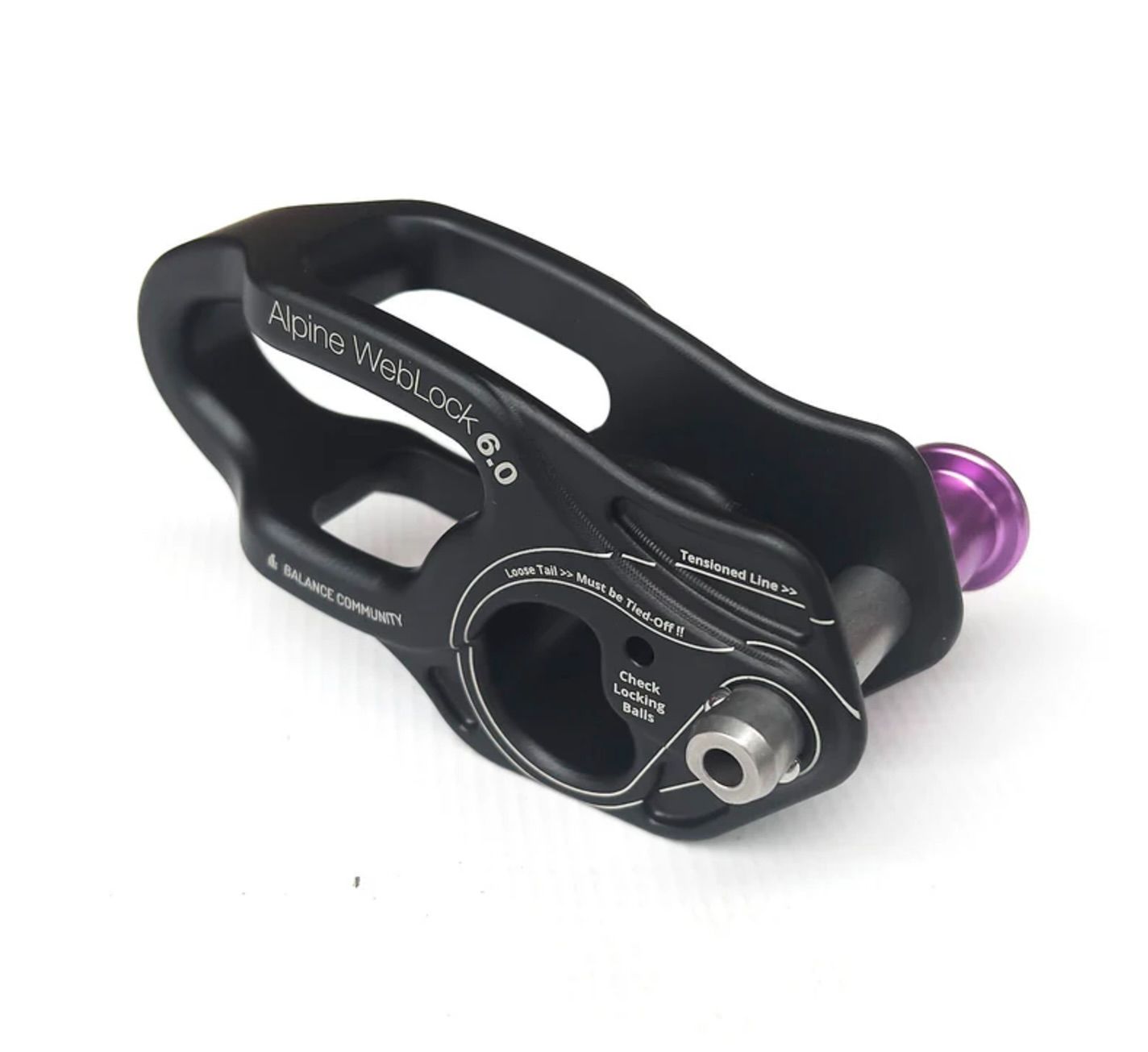 Alpine WebLock 6.1 扁繩鎖定器