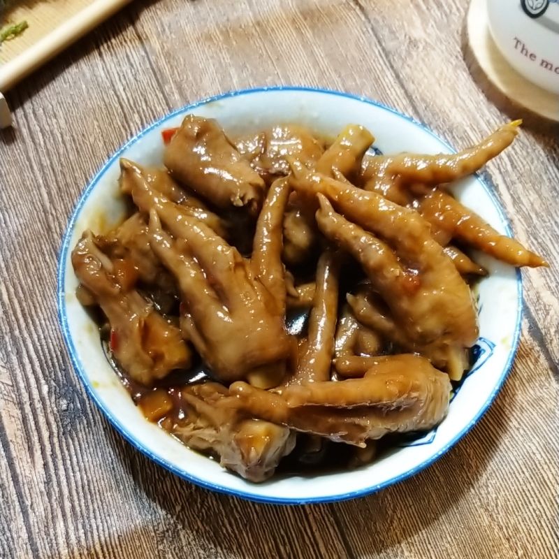 【江家無骨鳳爪】香蒜雞爪（解凍即食）