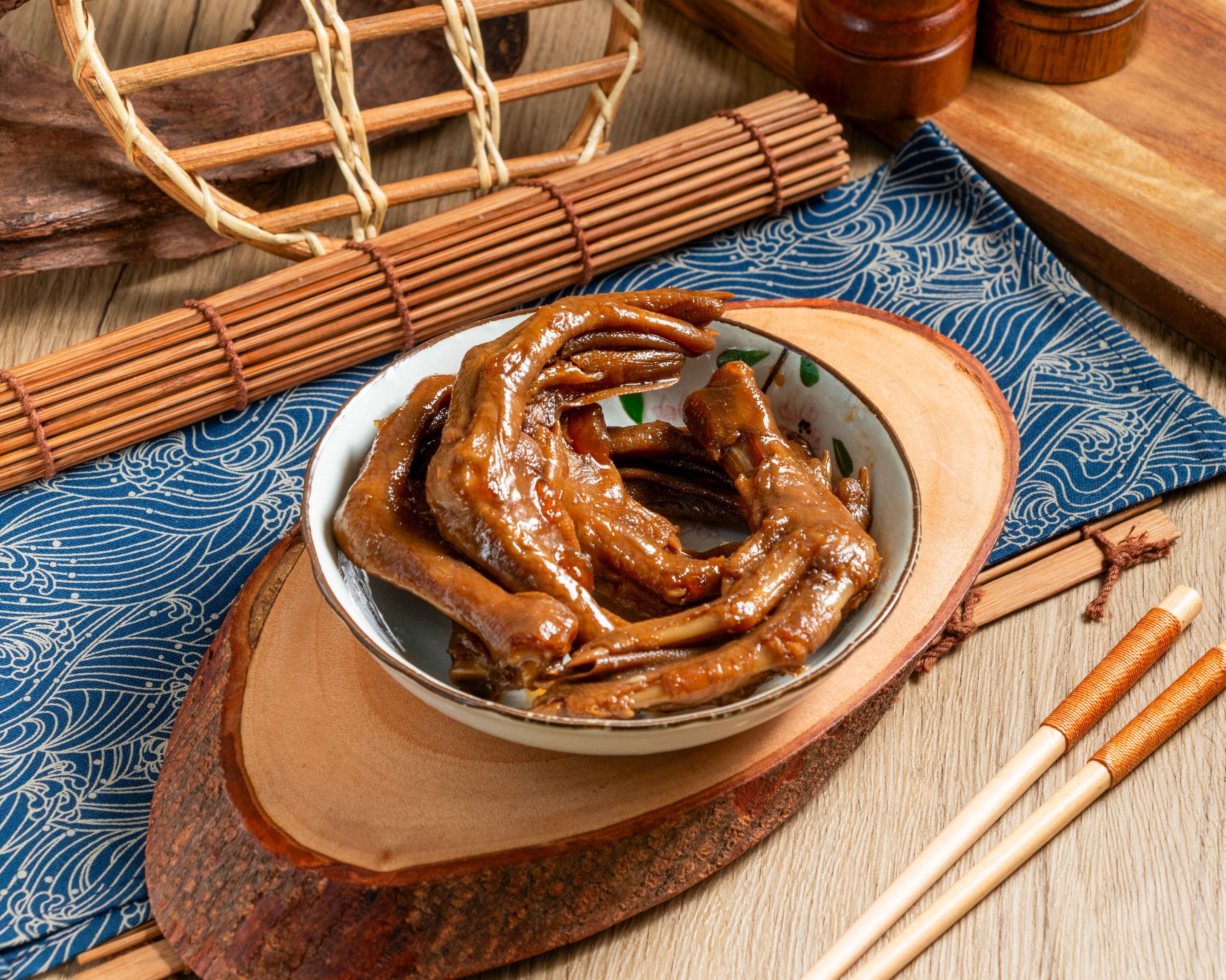 椒麻鴨掌（解凍即食＆加熱食用）5支