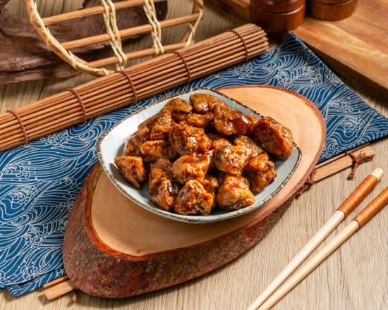 煙燻七里香（雞屁股）