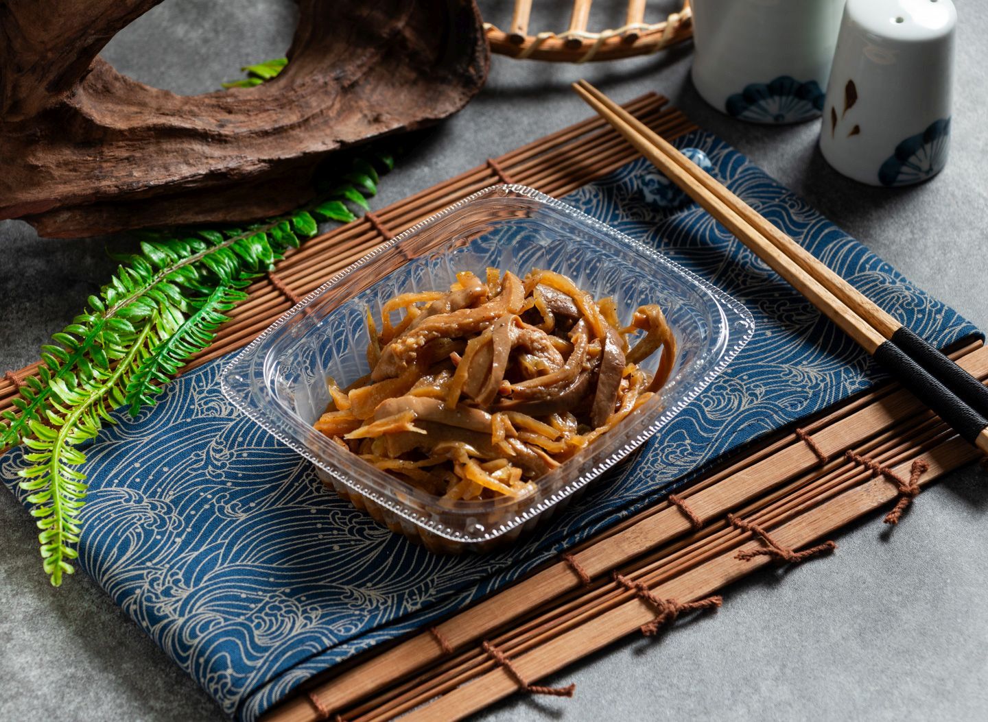 榨菜豬肚絲（辣）200G