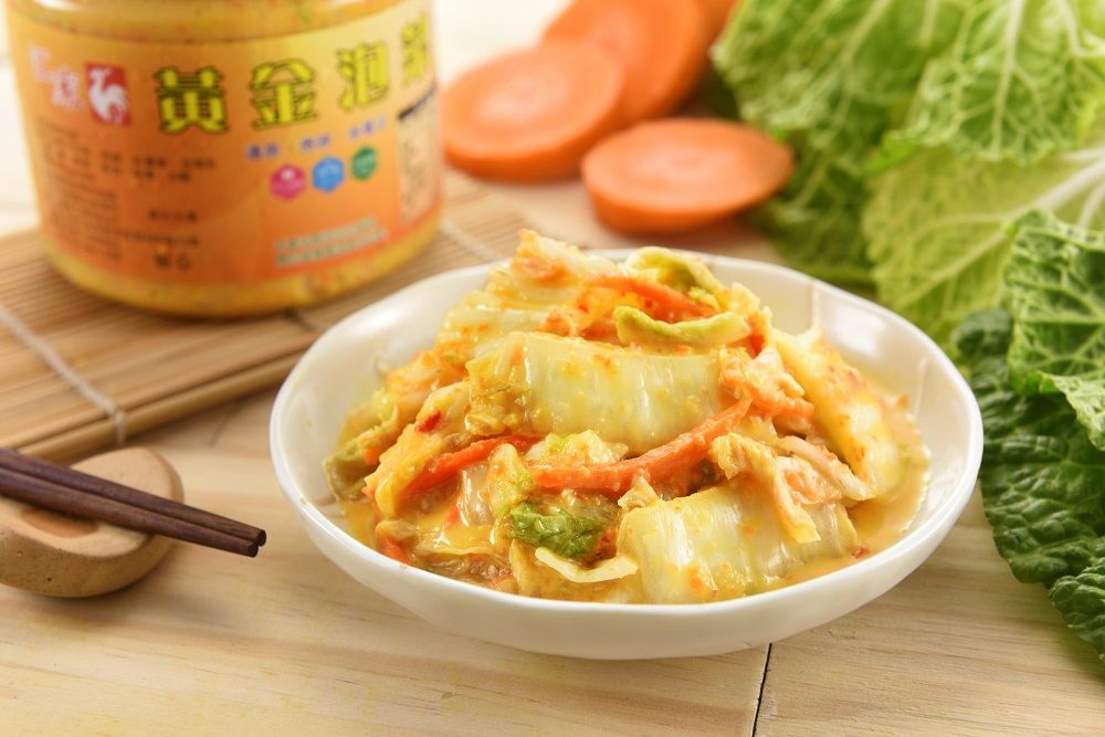 黃金泡菜