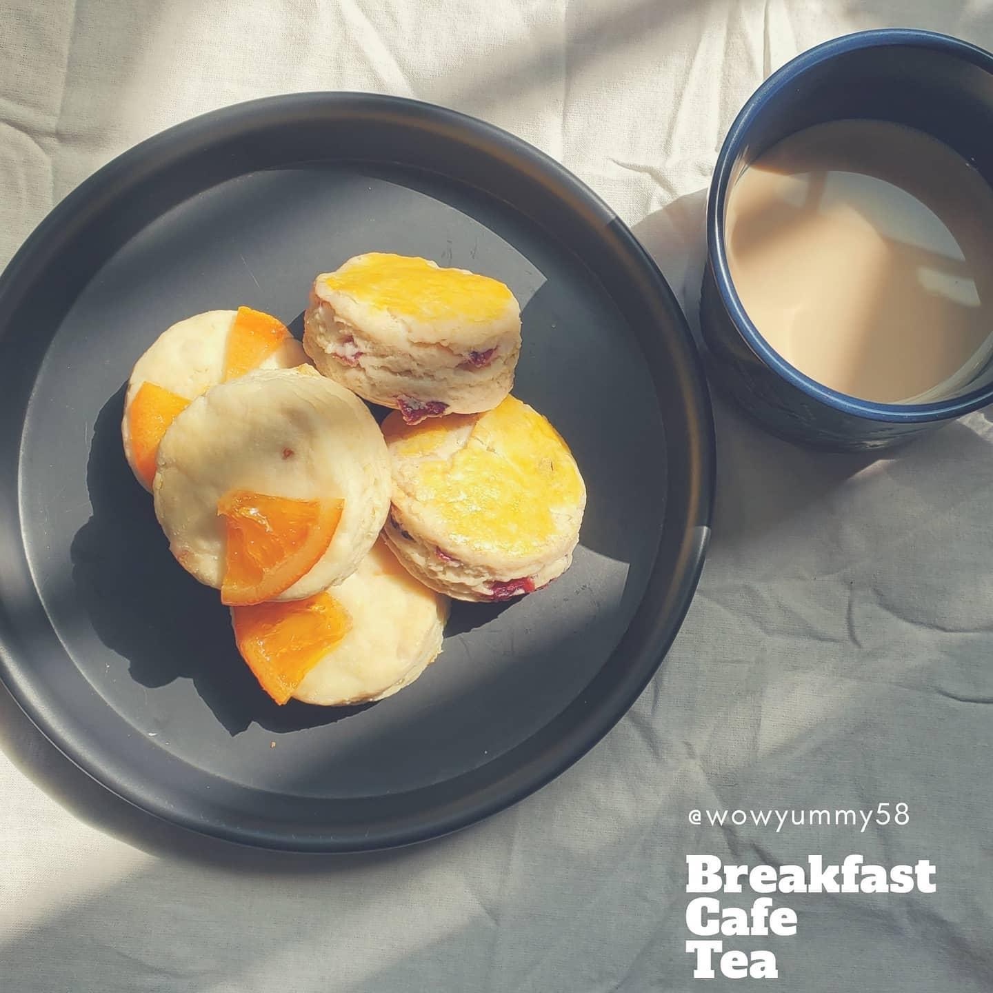 蜜漬香橙  低糖司康