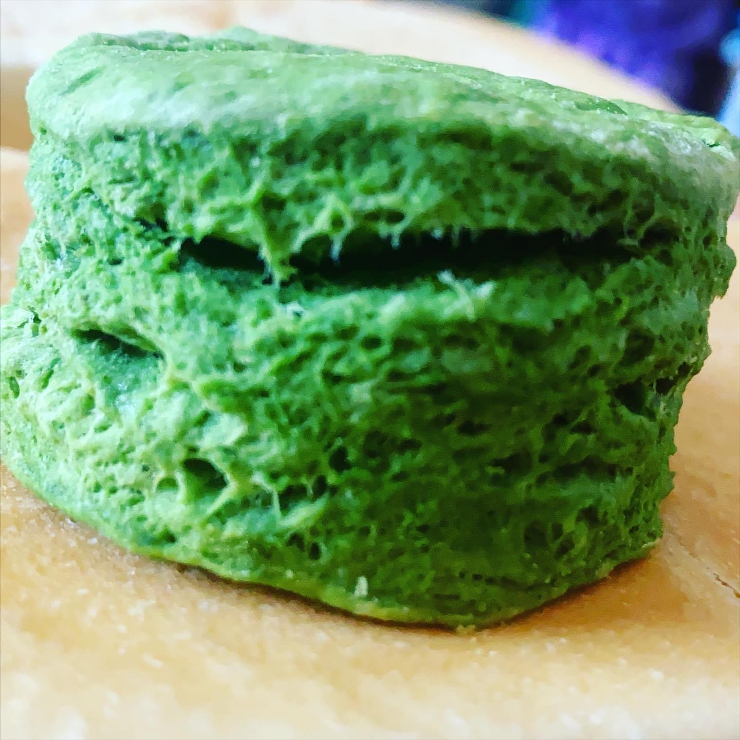 小山園抹茶 低糖司康