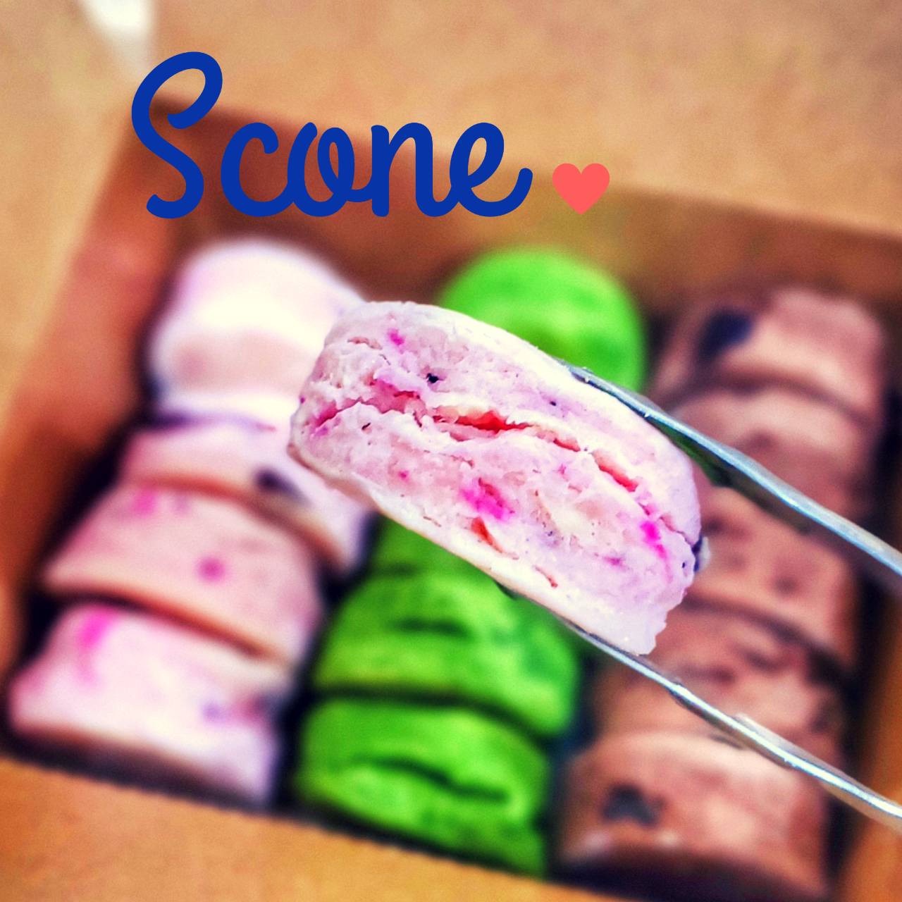 蔓越莓 低糖司康