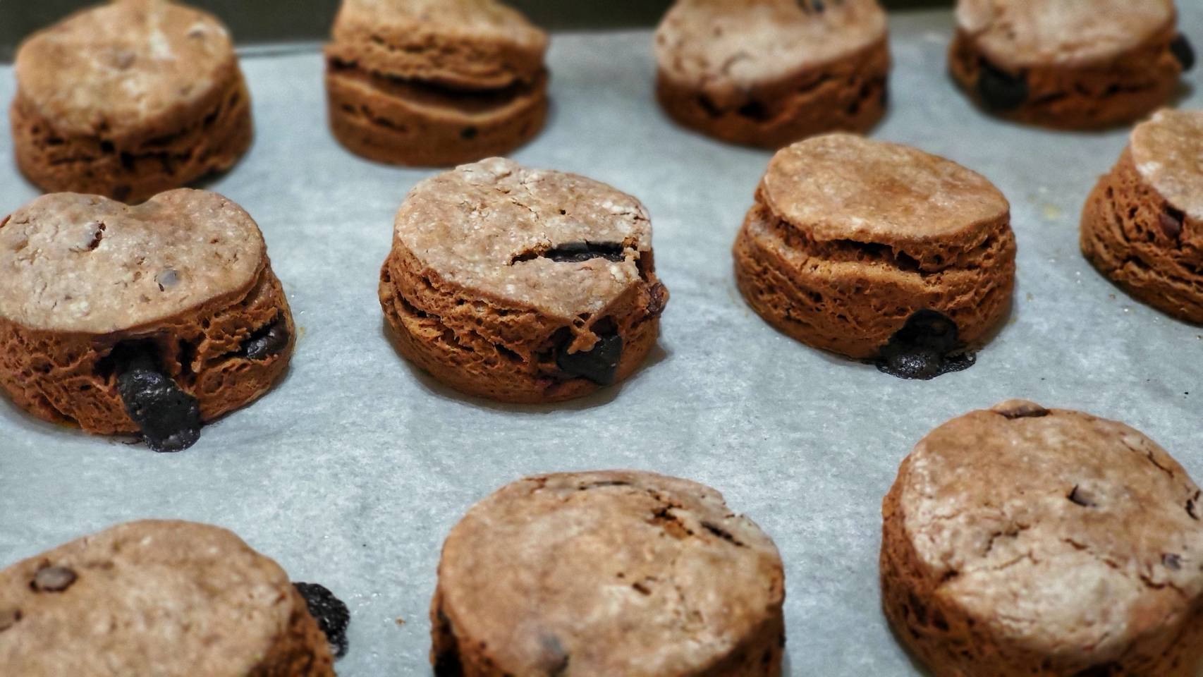 苦甜可可 低糖司康