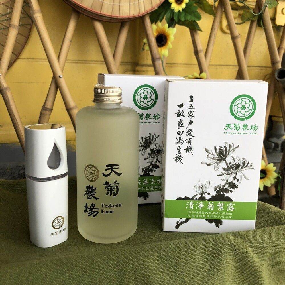 回購率第一名~清淨菊葉露200c.c（附噴霧器）