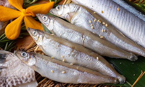 【燒肉道】精選 爆卵柳葉魚