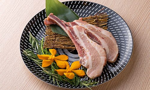 【燒肉道】嚴選 國產戰斧豬排