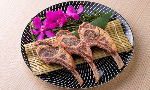 【燒肉道】嚴選 大漠孜然小羔羊排