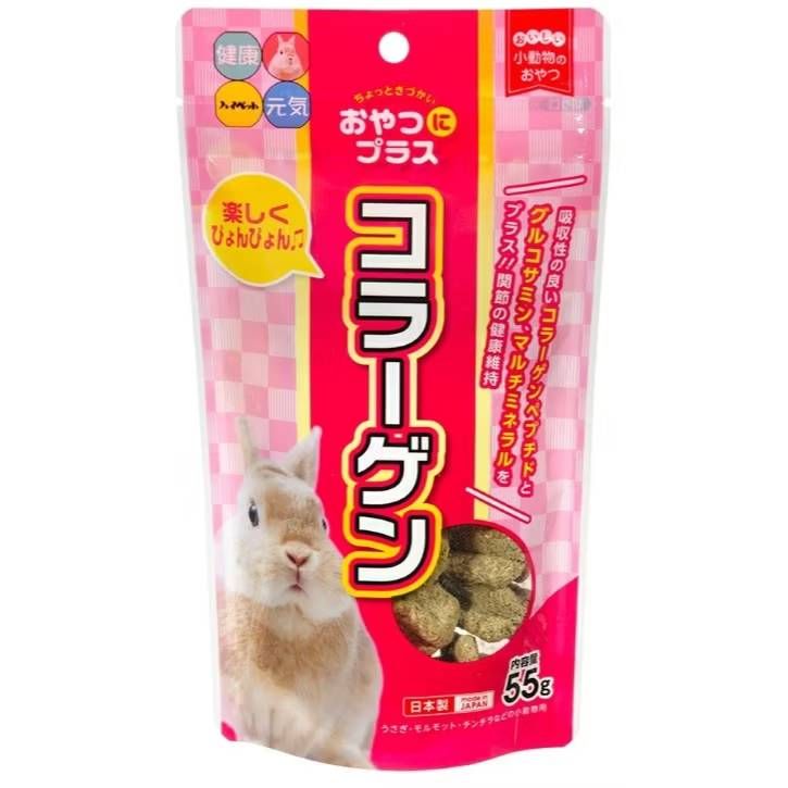 hipet 膠原蛋白、乳酸菌、GABA保健零食