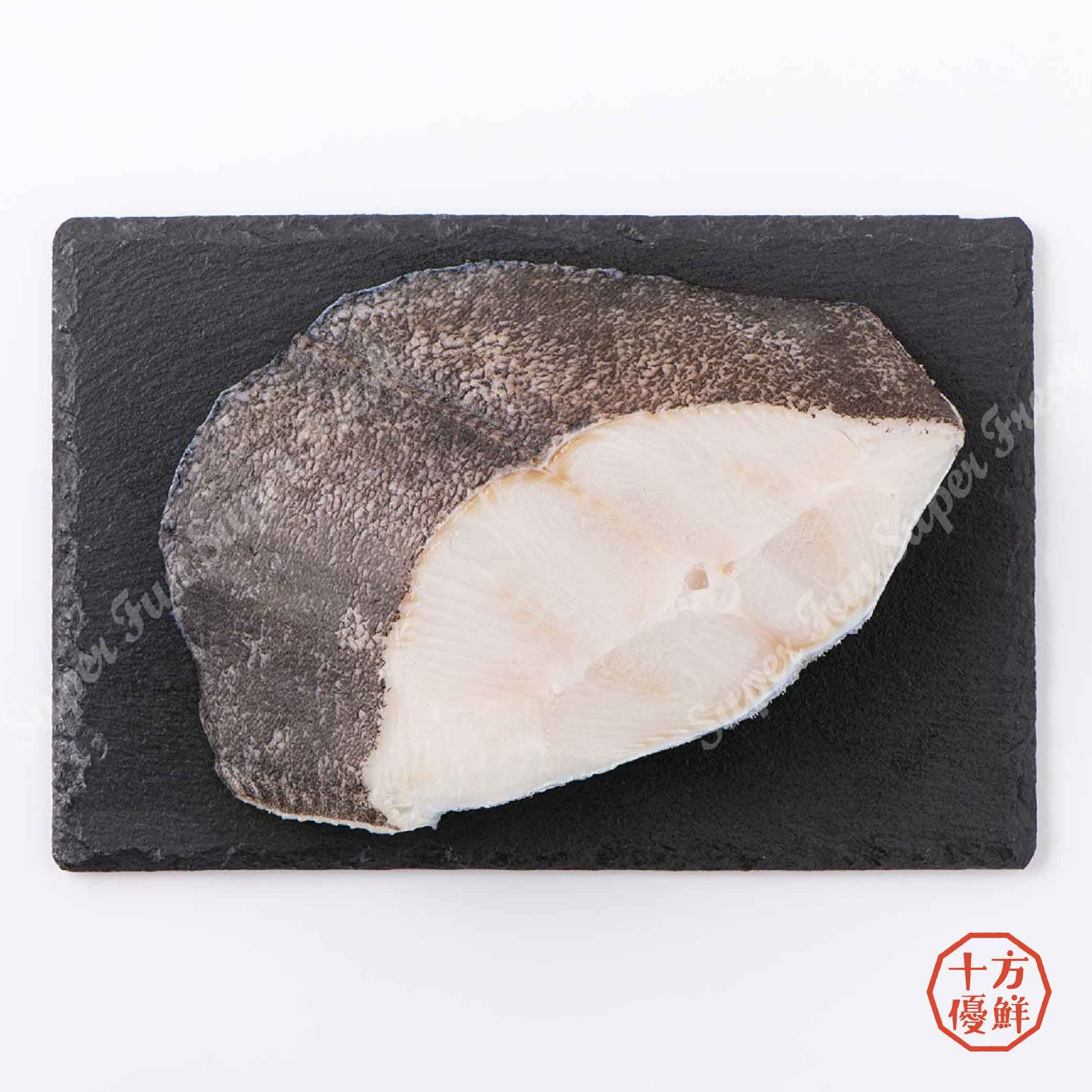 嚴選格陵蘭扁鱈魚 厚切片（比目魚）（380g±10%）