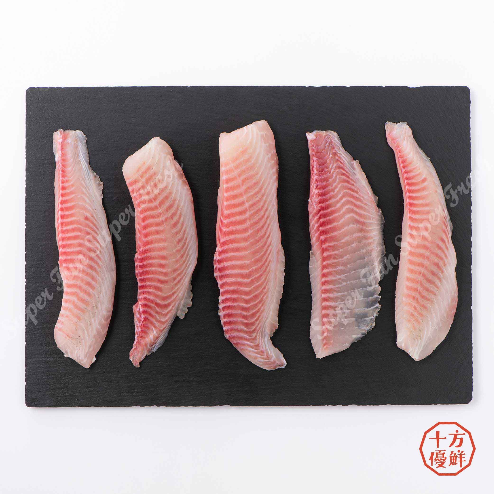 優質台灣鯛魚片（5片入，400g±10%）